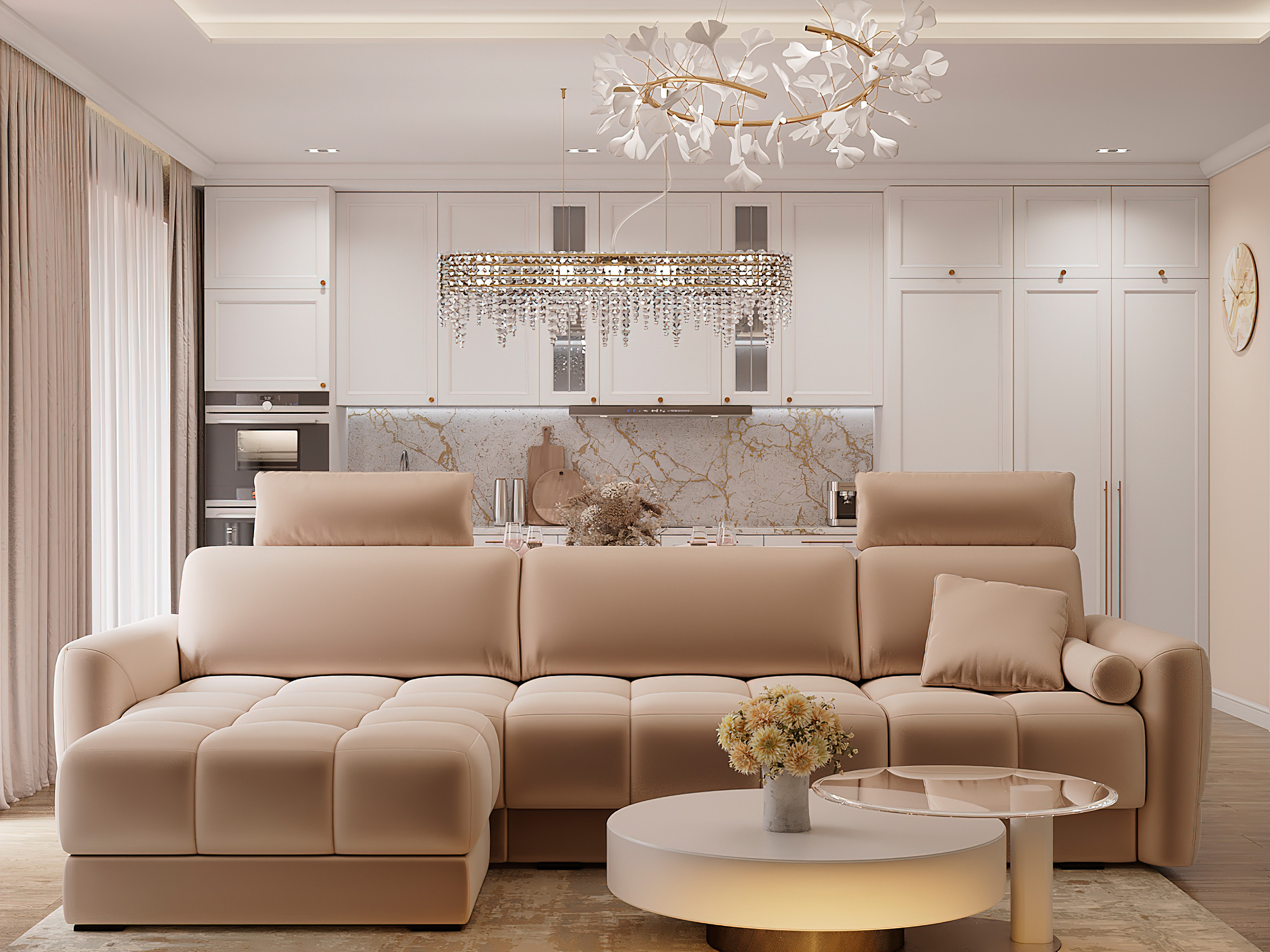 Уютная квартира в классическом стиле. Батракова Наталья дизайнер интерьеров Санкт-Петербург Москва Архангель