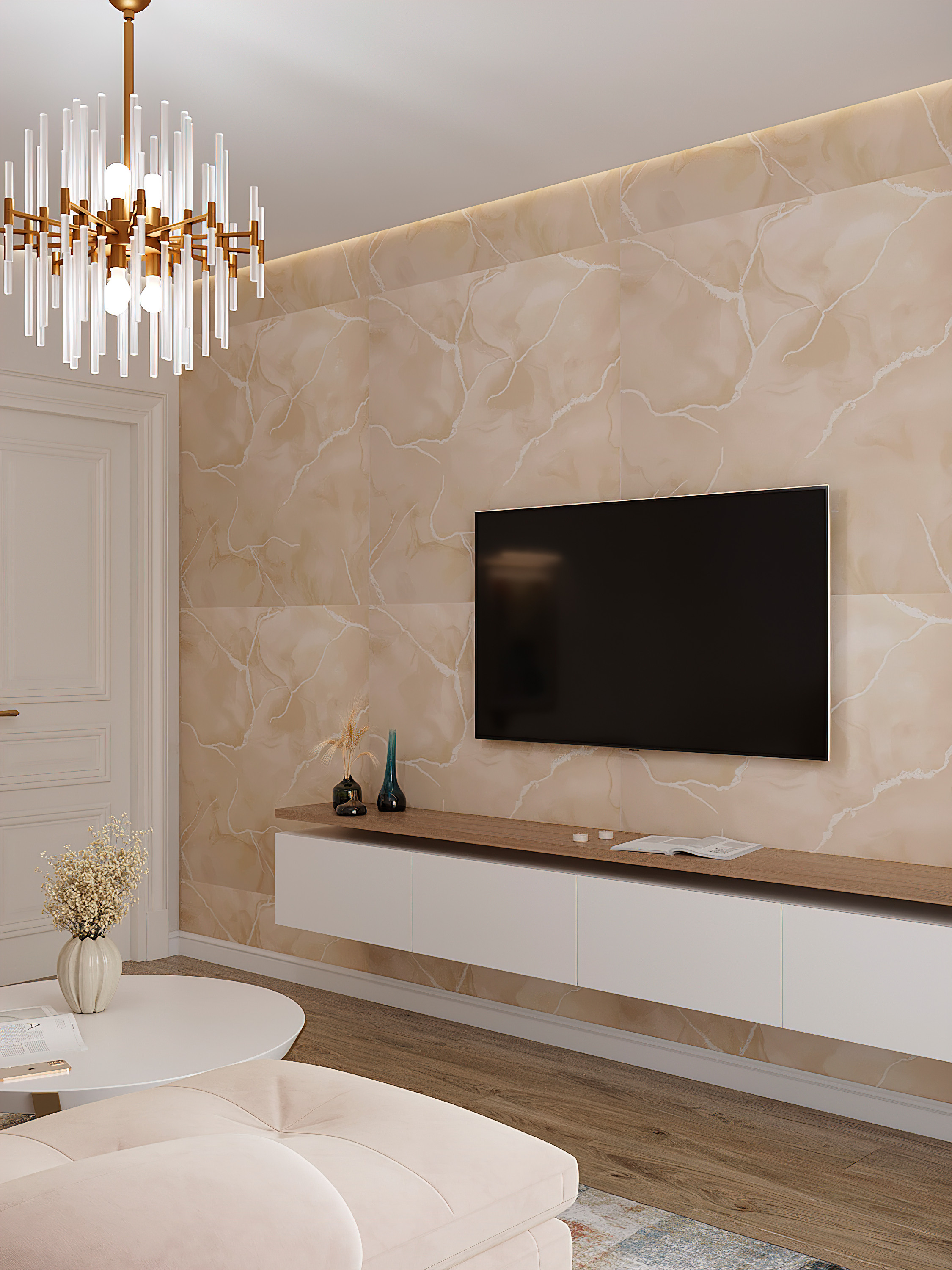 Уютная квартира в классическом стиле. Батракова Наталья дизайнер интерьеров Санкт-Петербург Москва Архангель