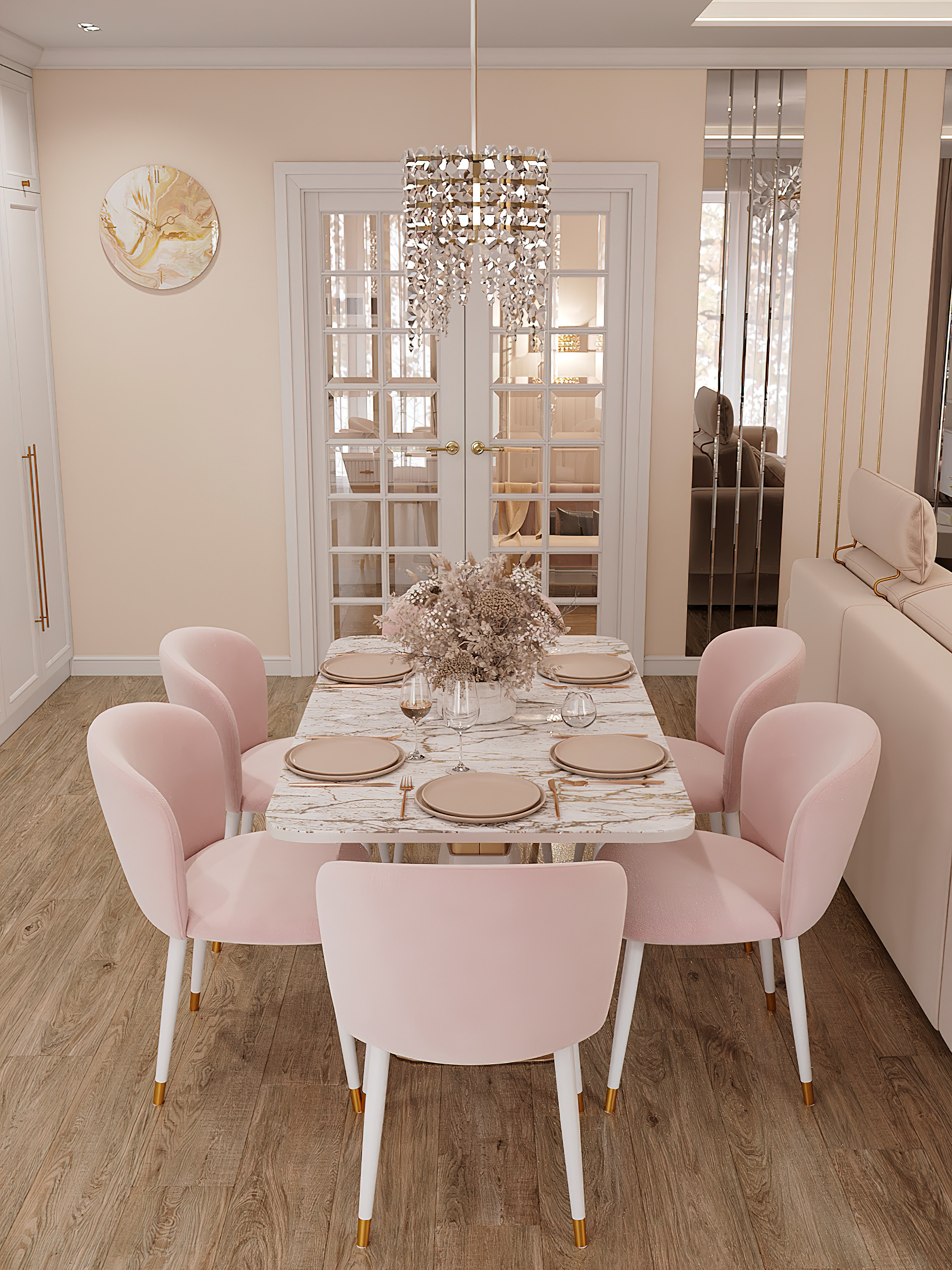 Уютная квартира в классическом стиле. Батракова Наталья дизайнер интерьеров Санкт-Петербург Москва Архангель