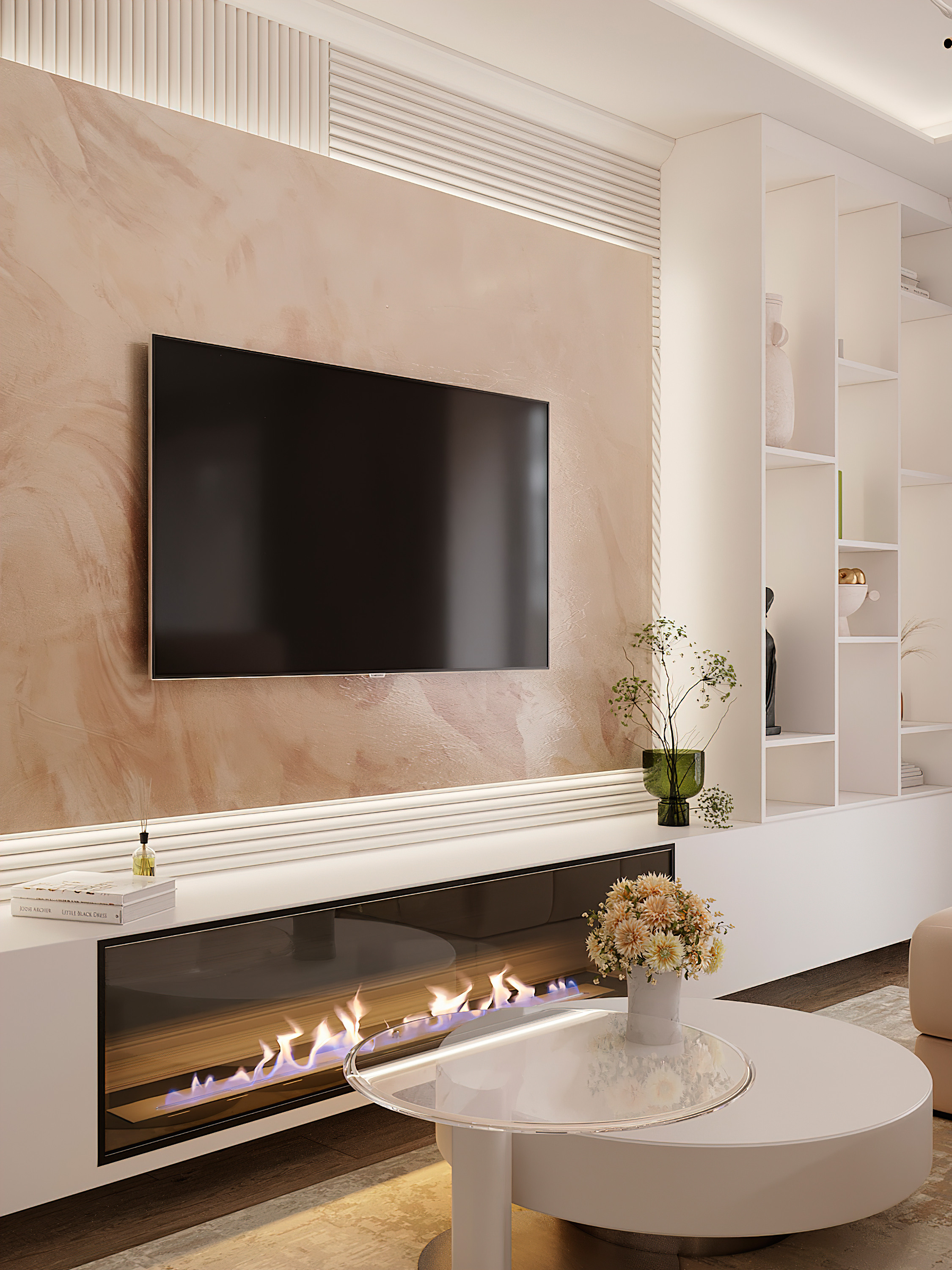 Уютная квартира в классическом стиле. Батракова Наталья дизайнер интерьеров Санкт-Петербург Москва Архангель