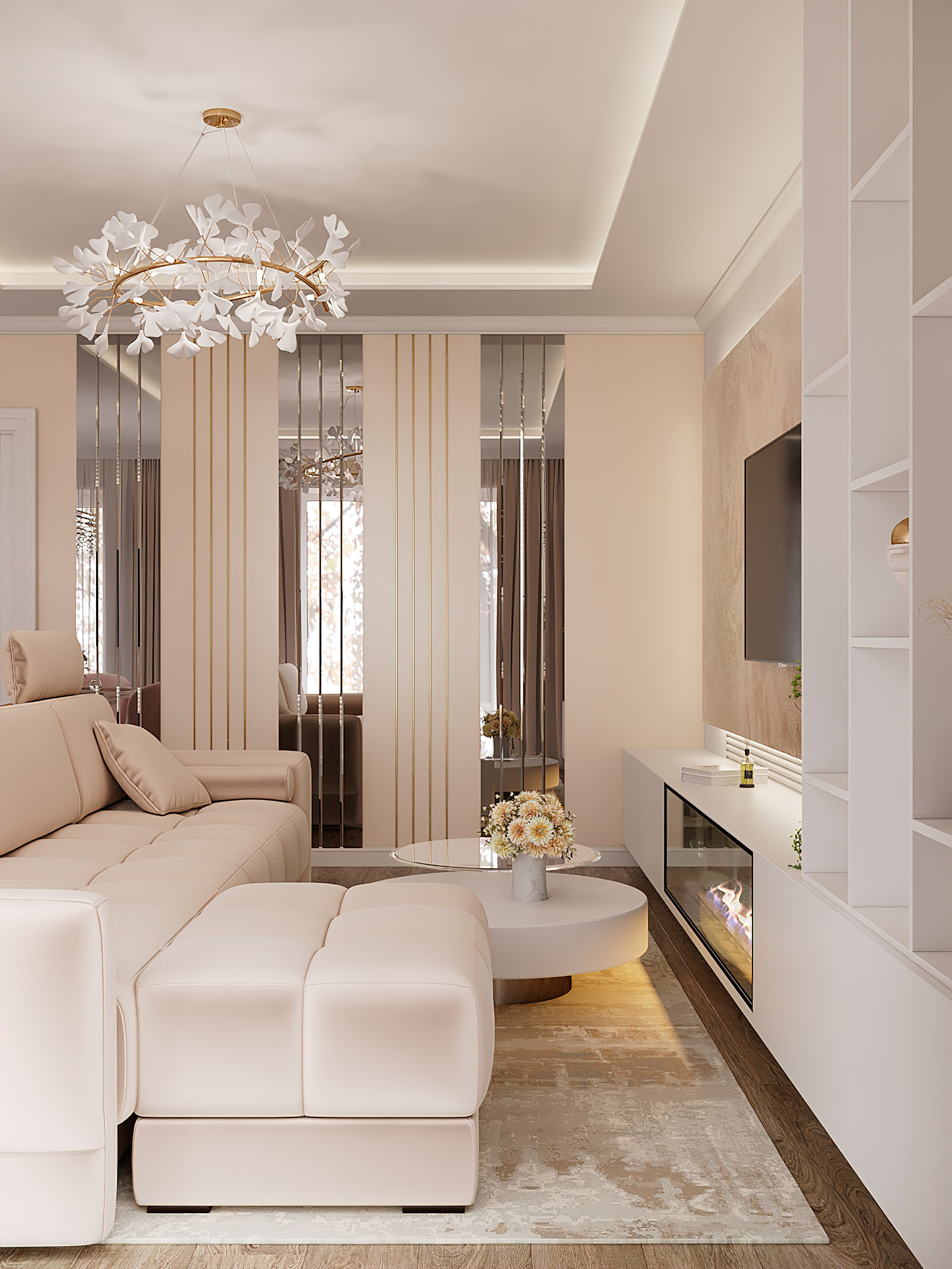 Уютная квартира в классическом стиле. Батракова Наталья дизайнер интерьеров Санкт-Петербург Москва Архангель