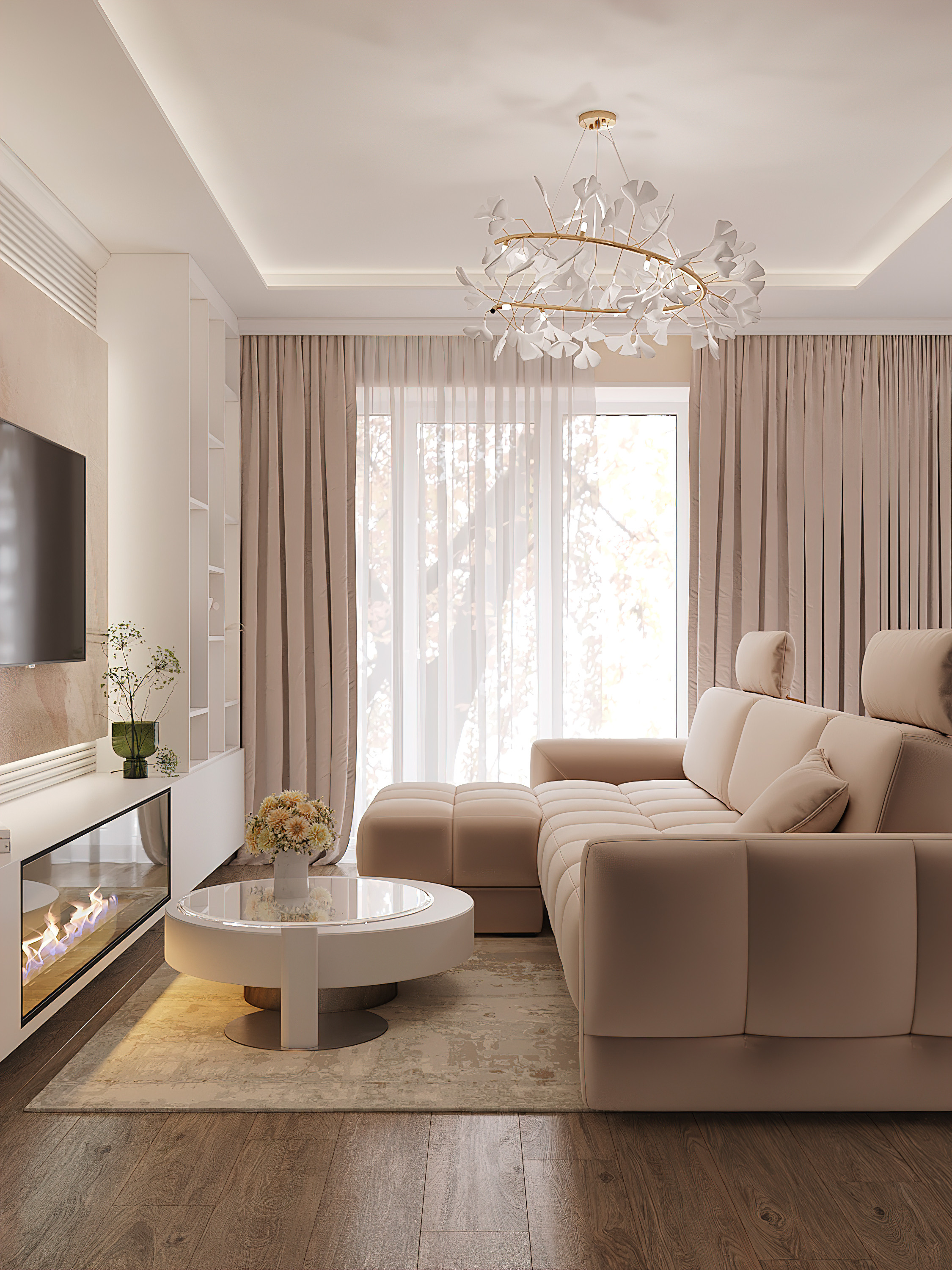 Уютная квартира в классическом стиле. Батракова Наталья дизайнер интерьеров Санкт-Петербург Москва Архангель