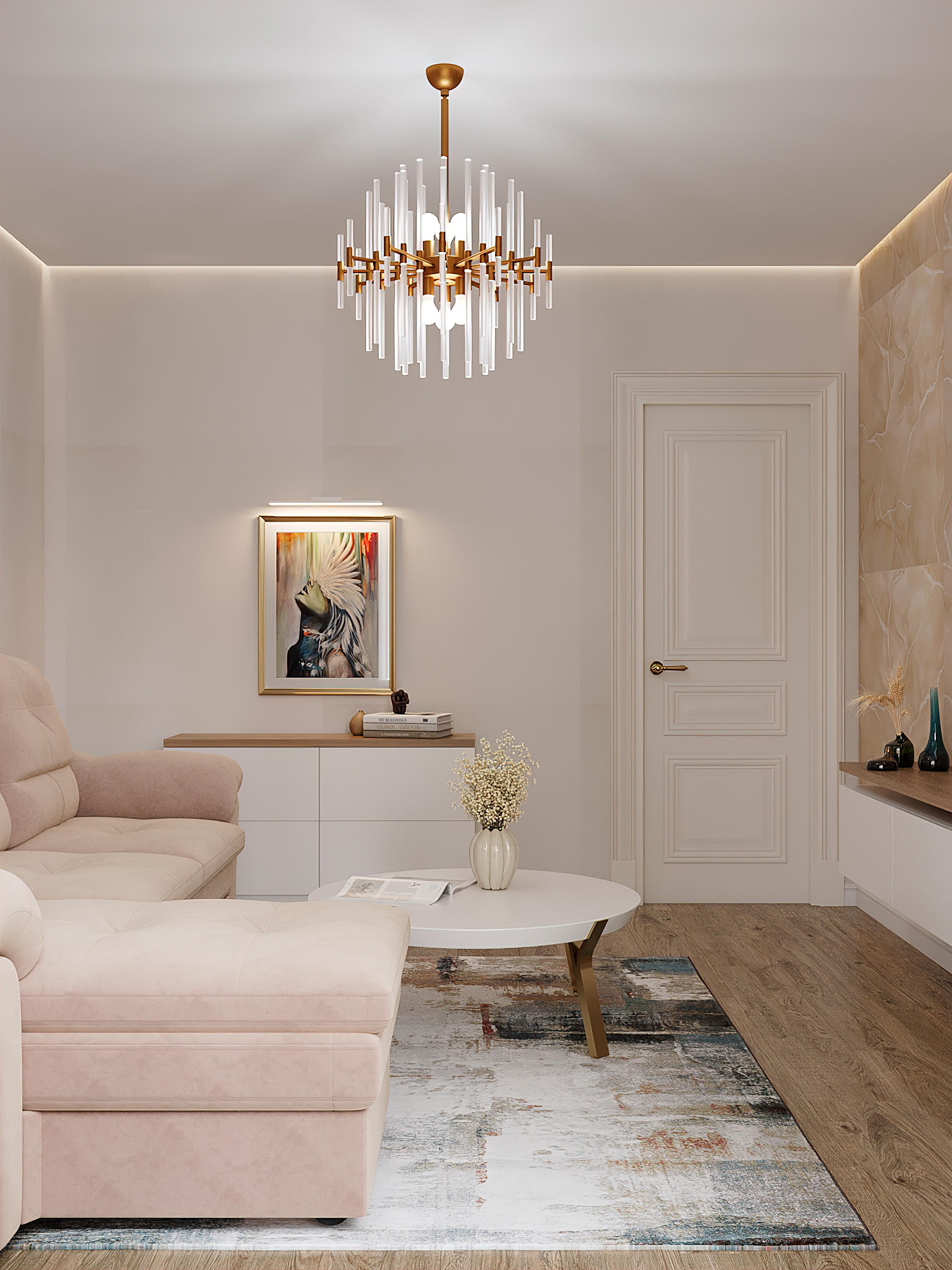 Уютная квартира в классическом стиле. Батракова Наталья дизайнер интерьеров Санкт-Петербург Москва Архангель