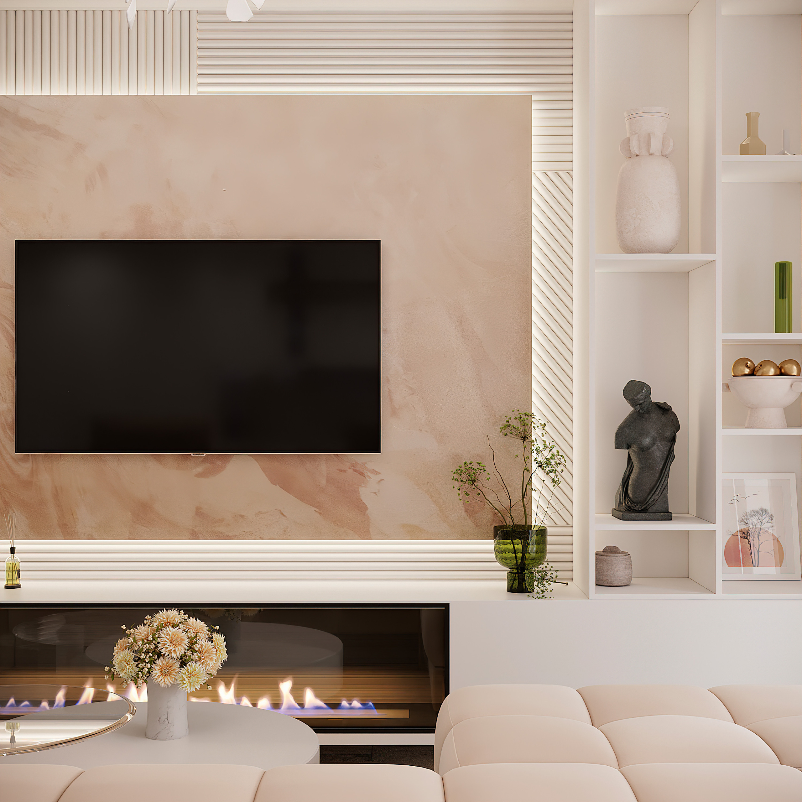 Уютная квартира в классическом стиле. Батракова Наталья дизайнер интерьеров Санкт-Петербург Москва Архангель