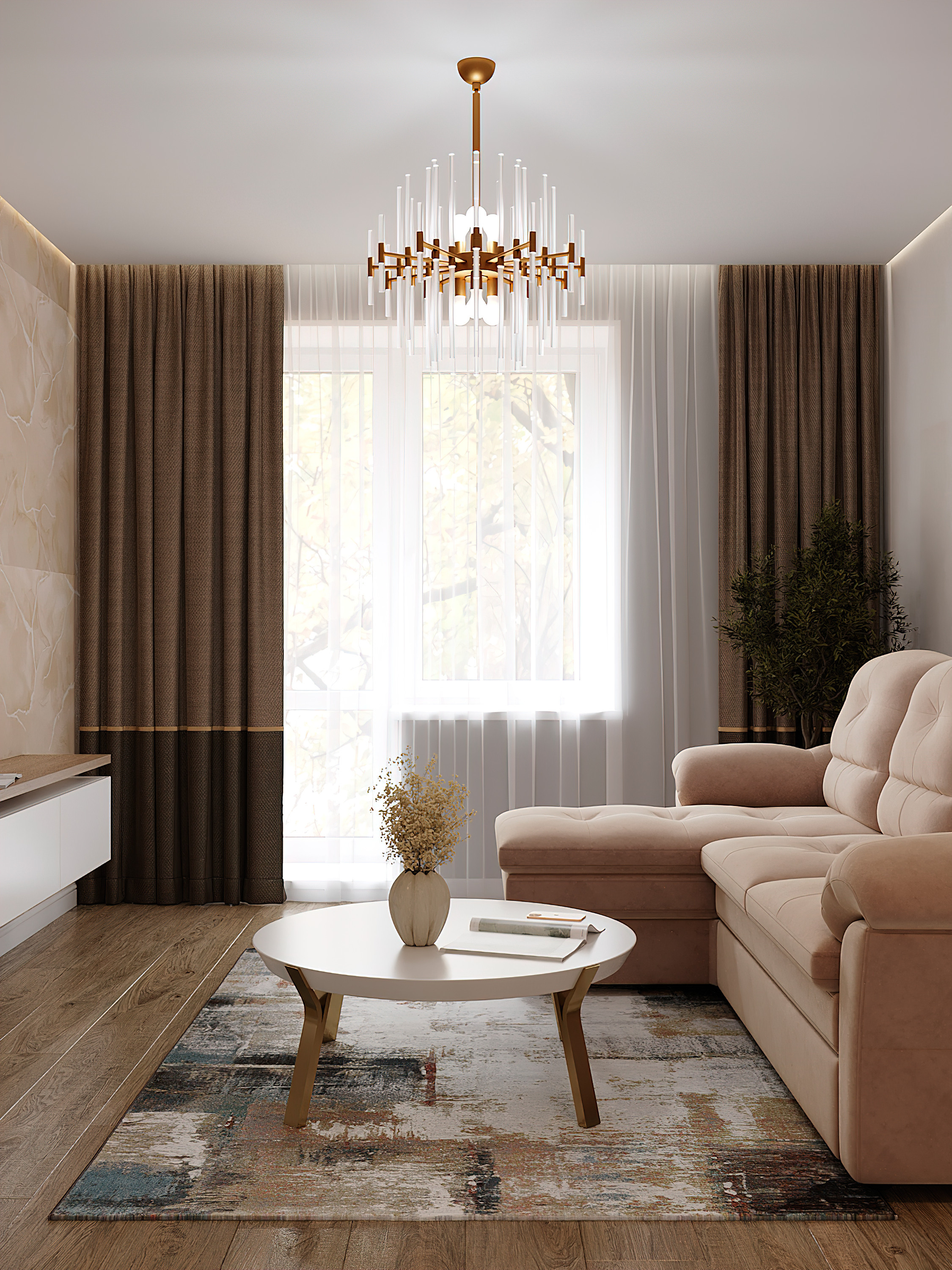 Уютная квартира в классическом стиле. Батракова Наталья дизайнер интерьеров Санкт-Петербург Москва Архангель