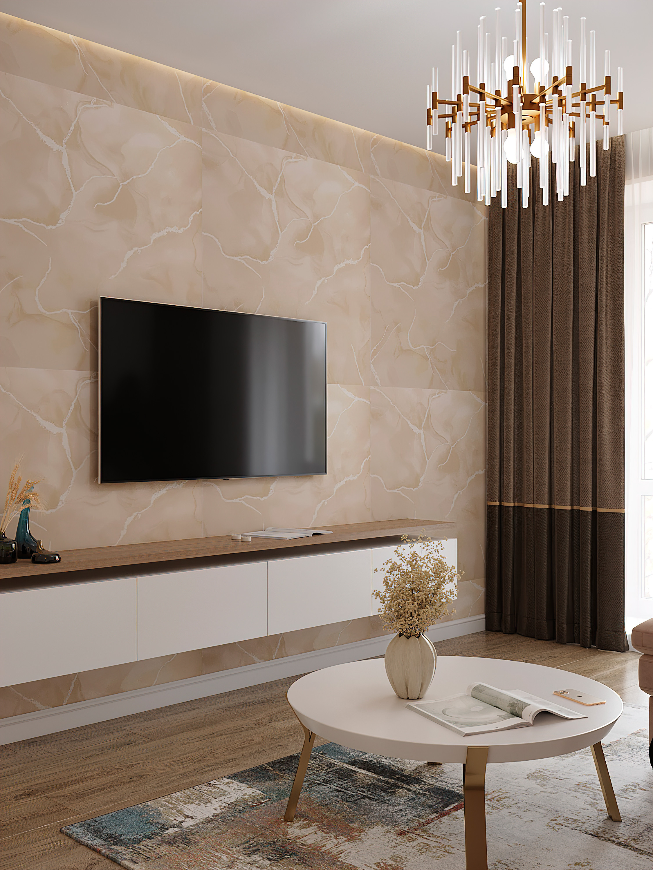 Уютная квартира в классическом стиле. Батракова Наталья дизайнер интерьеров Санкт-Петербург Москва Архангель