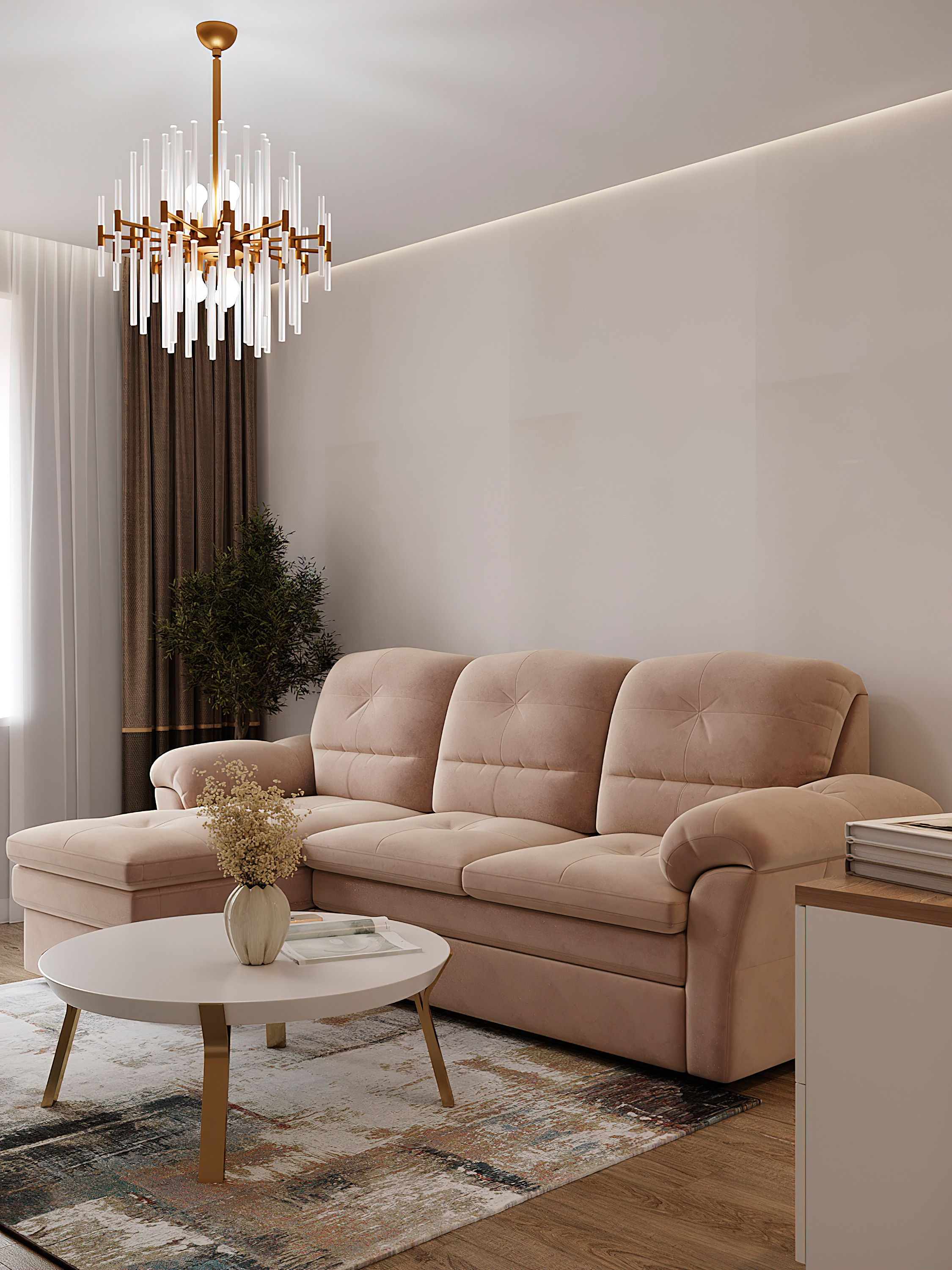 Уютная квартира в классическом стиле. Батракова Наталья дизайнер интерьеров Санкт-Петербург Москва Архангель