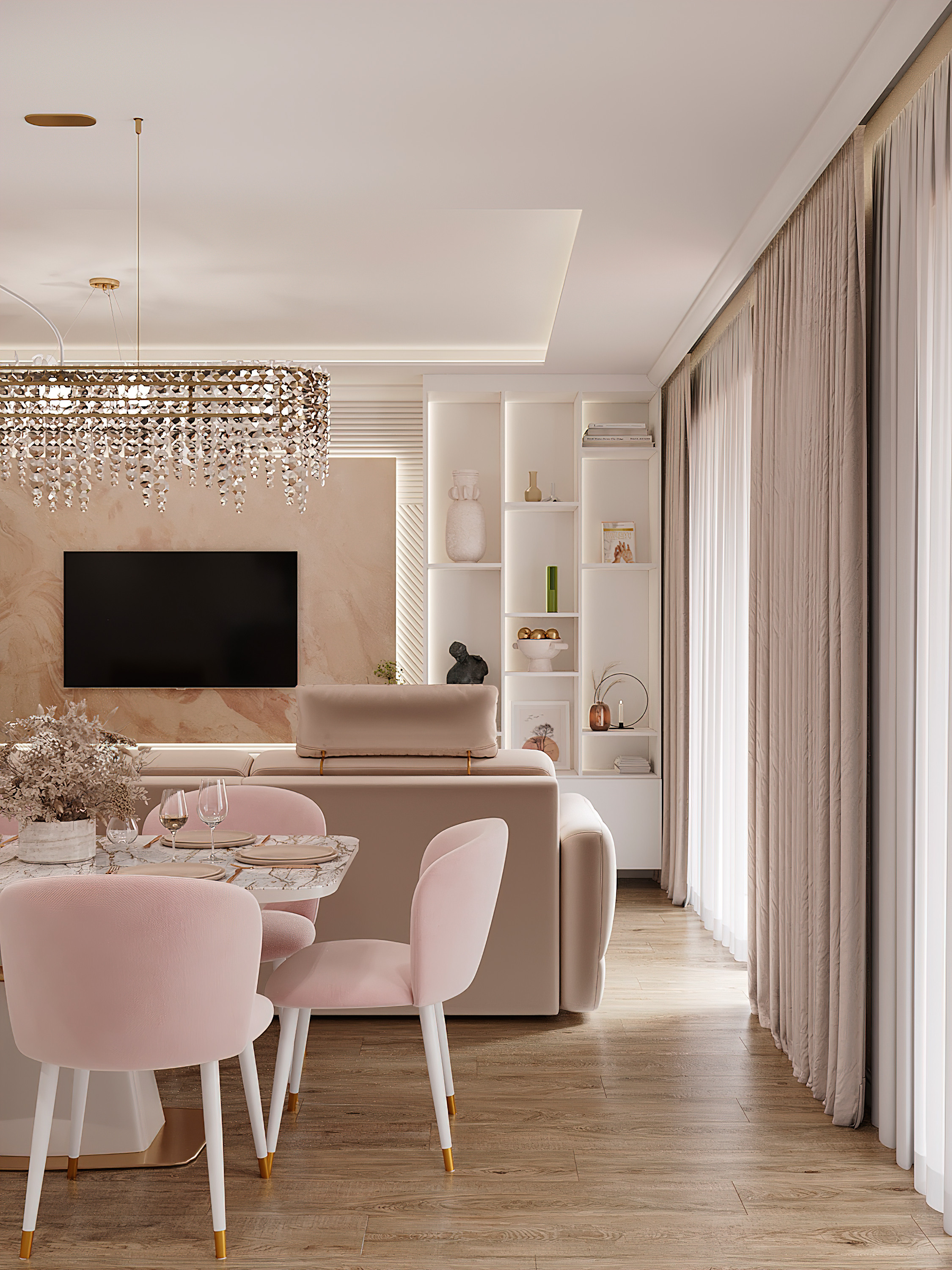 Уютная квартира в классическом стиле. Батракова Наталья дизайнер интерьеров Санкт-Петербург Москва Архангель