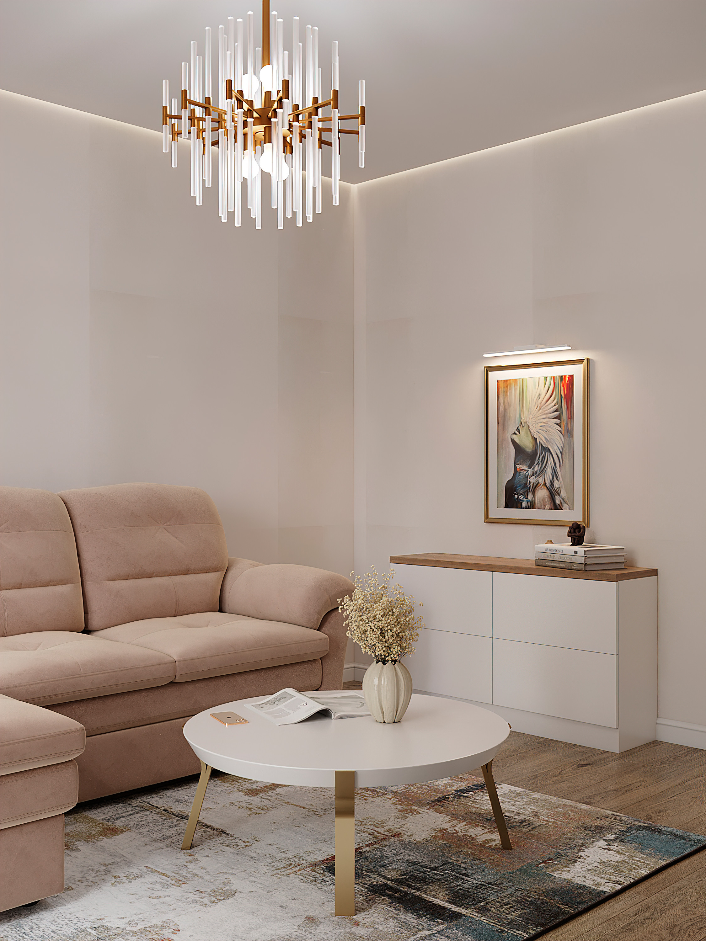 Уютная квартира в классическом стиле. Батракова Наталья дизайнер интерьеров Санкт-Петербург Москва Архангель