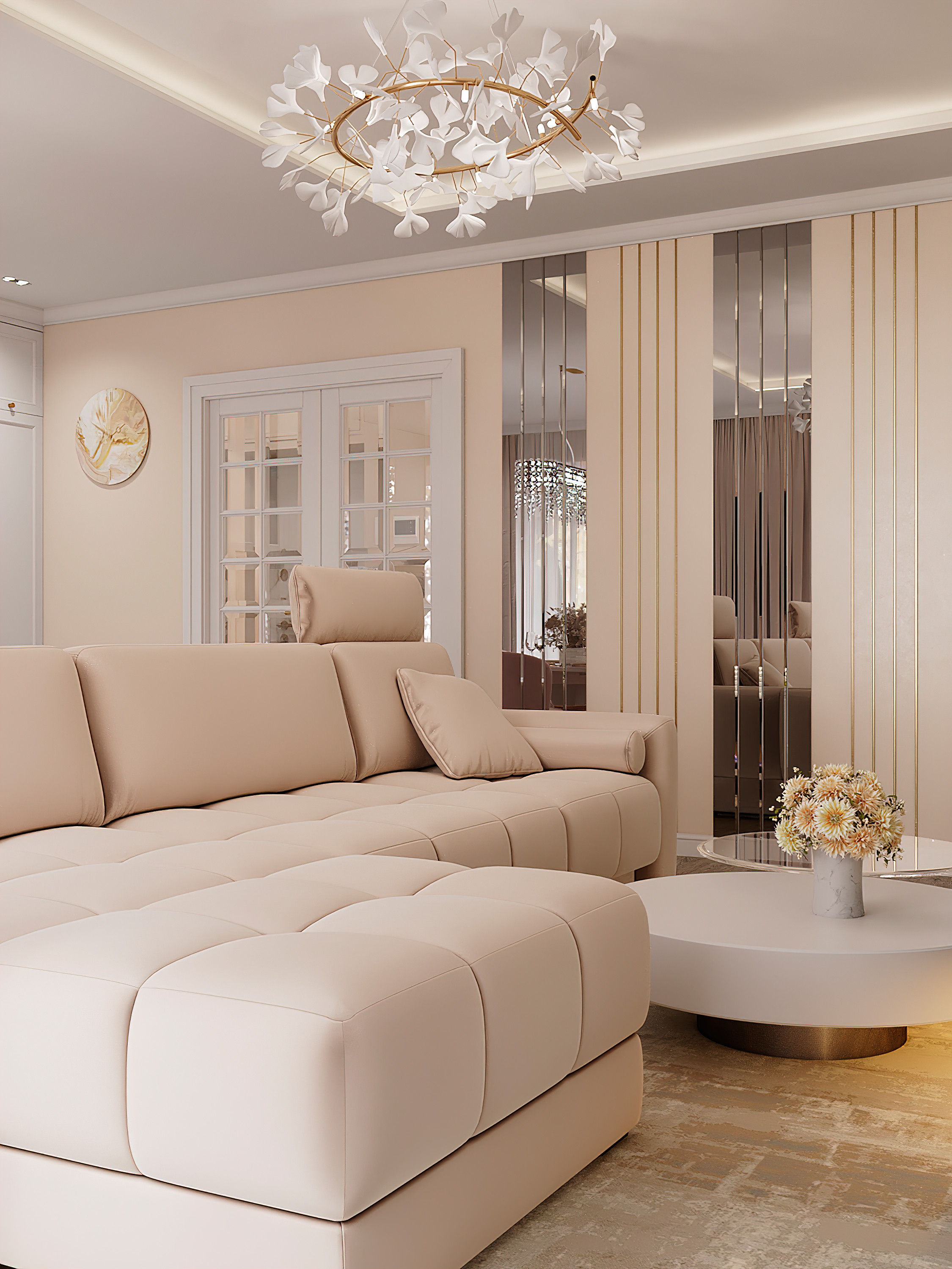 Уютная квартира в классическом стиле. Батракова Наталья дизайнер интерьеров Санкт-Петербург Москва Архангель