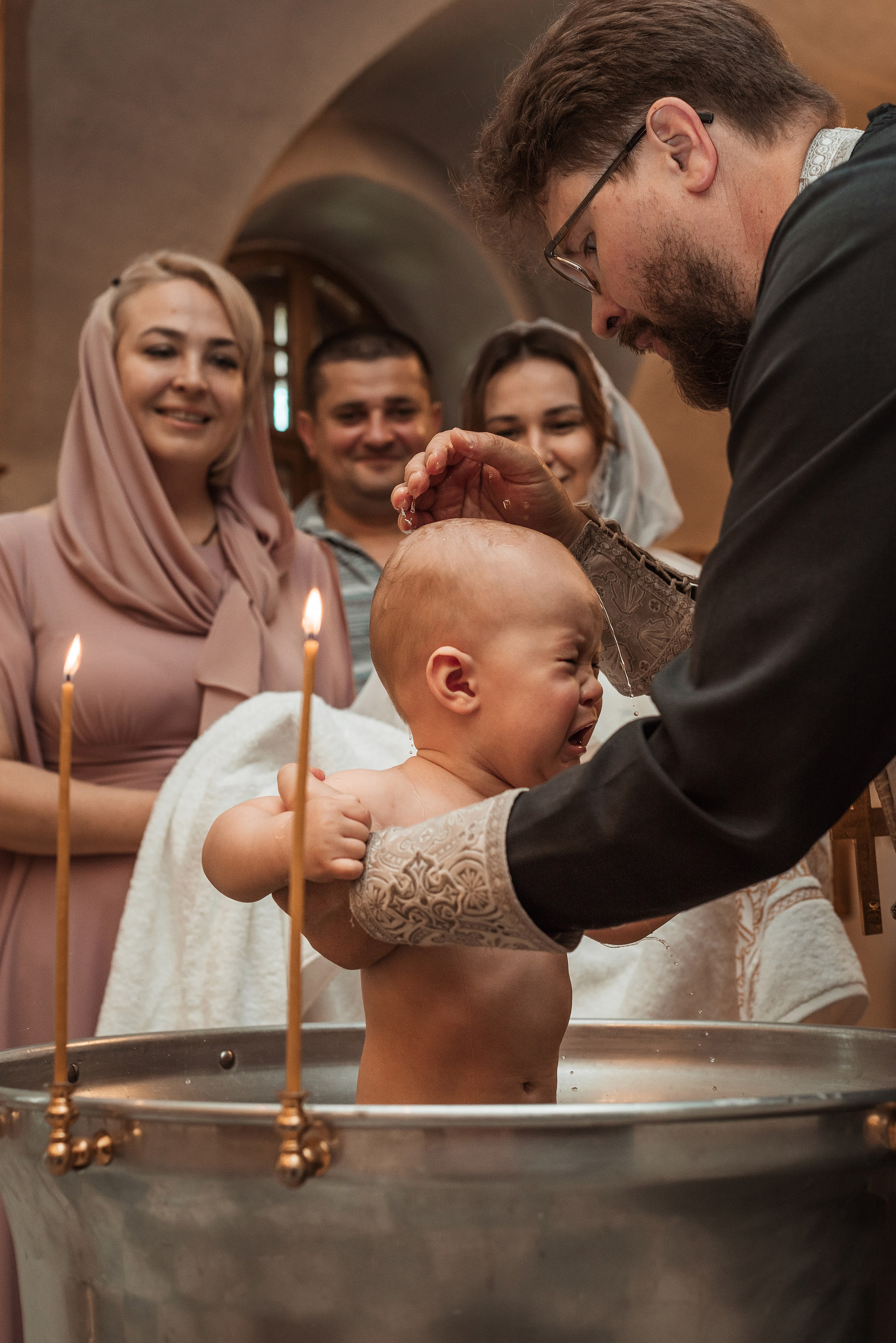 Крещение Владислава. Главная