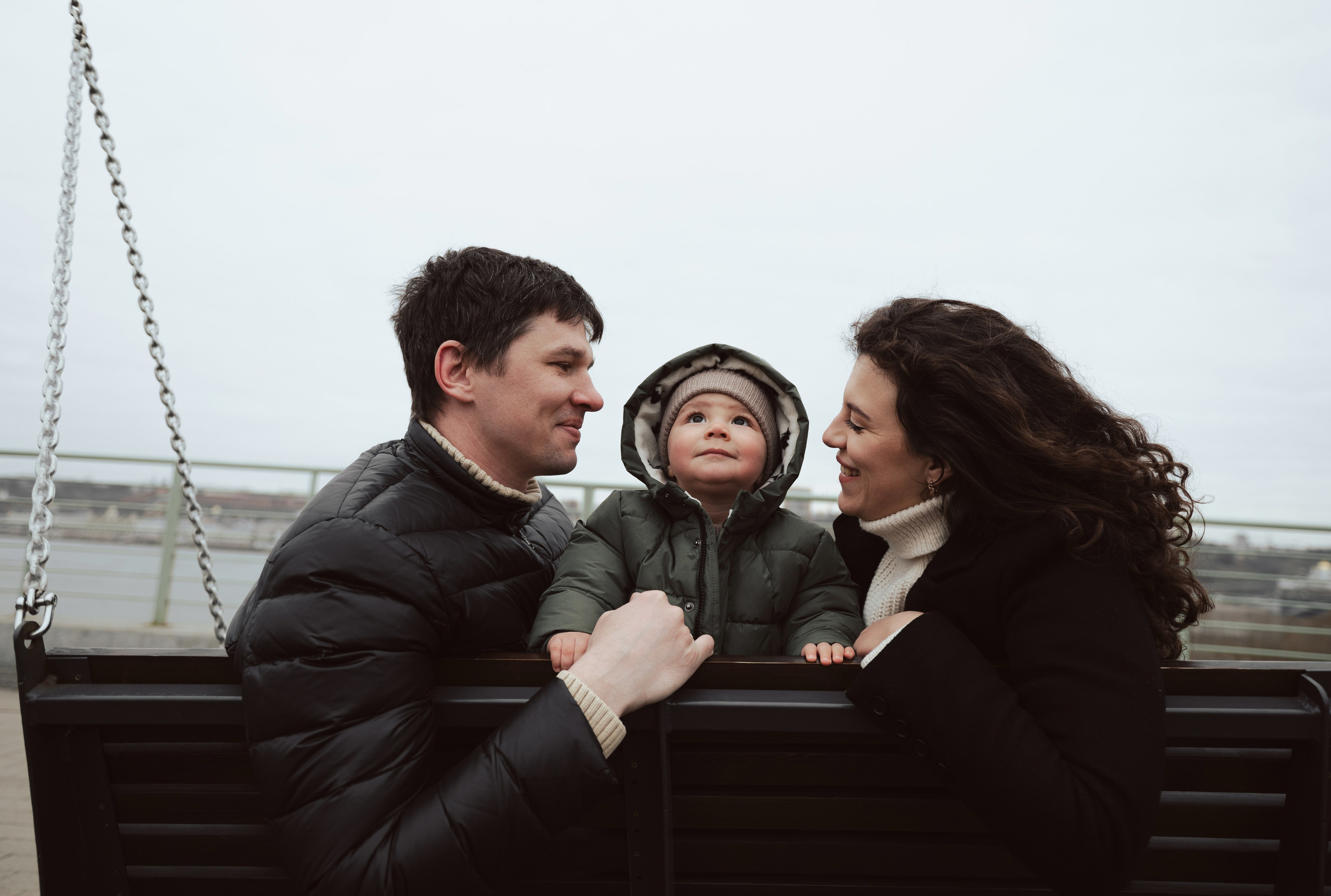 Сергей, Сабина и Лев. Семейный и свадебный фотограф в Нижнем Новгороде Анастасия Хренова
