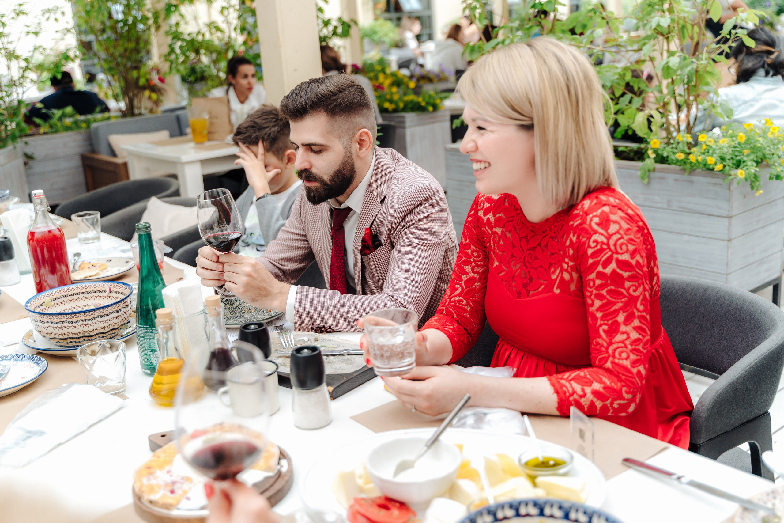 Праздничный обед