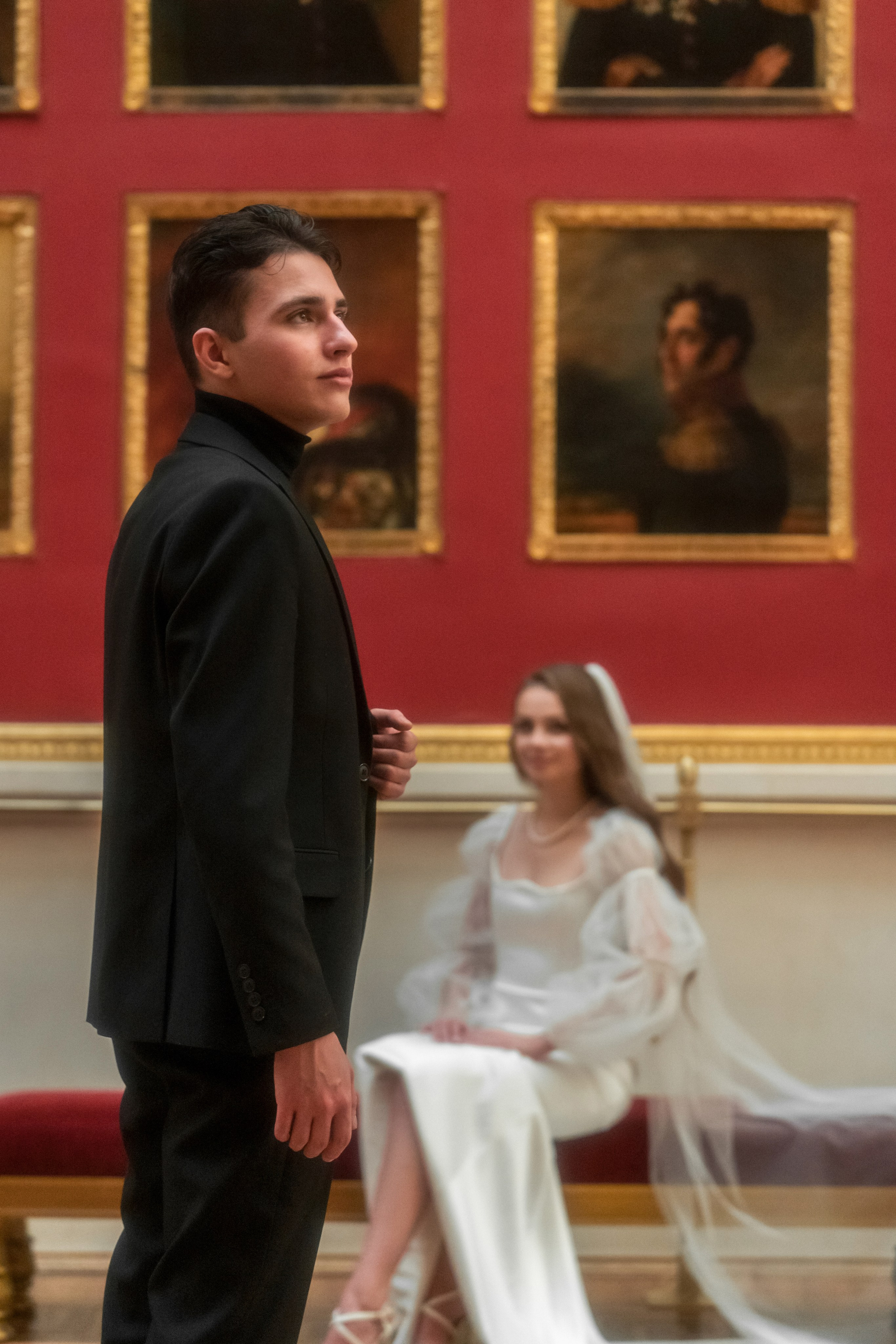 Фотосессия в Эрмитаже упрекрасно передаст Ваш стиль свадьбы!