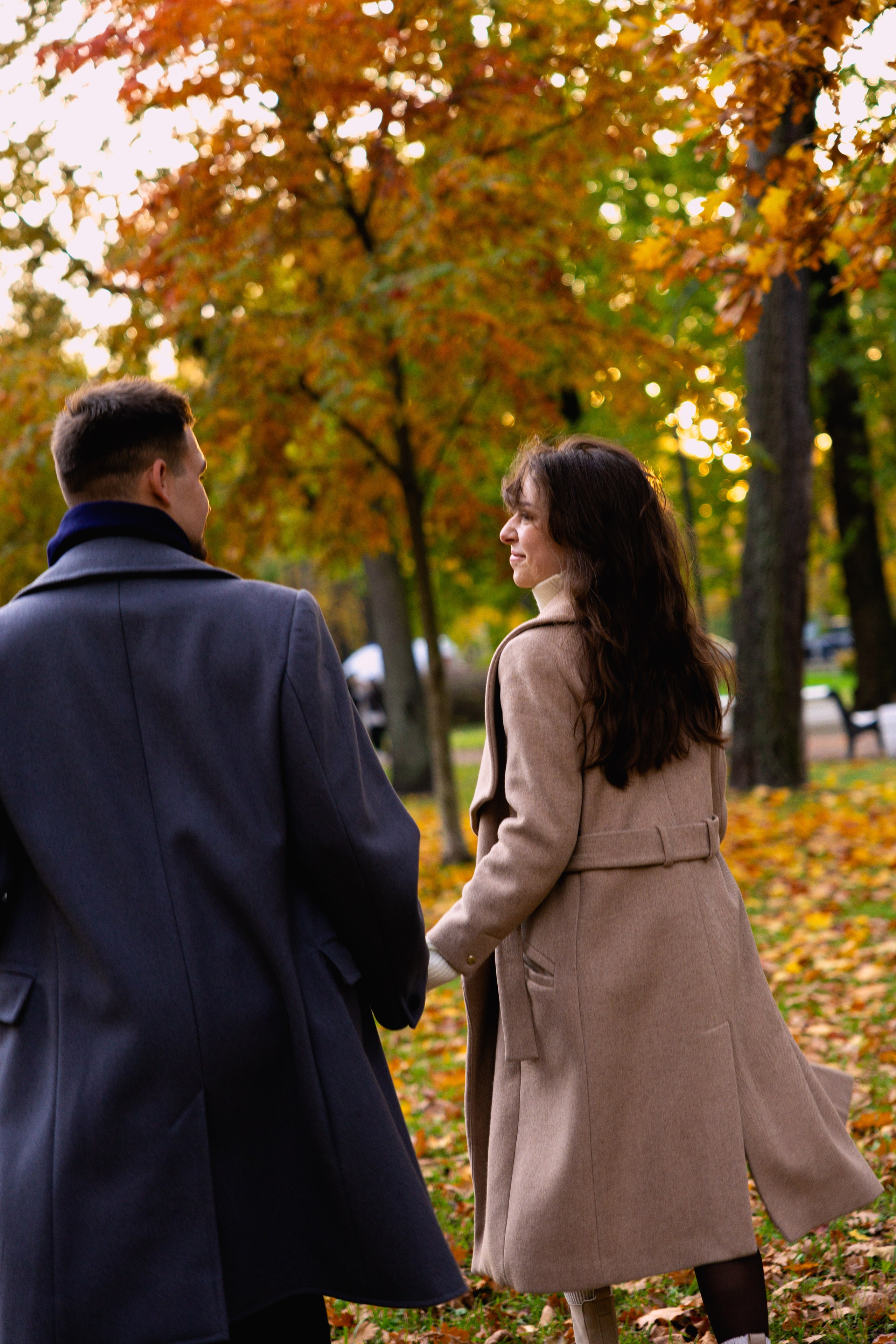 Прогулка по парку. Питерский фотограф