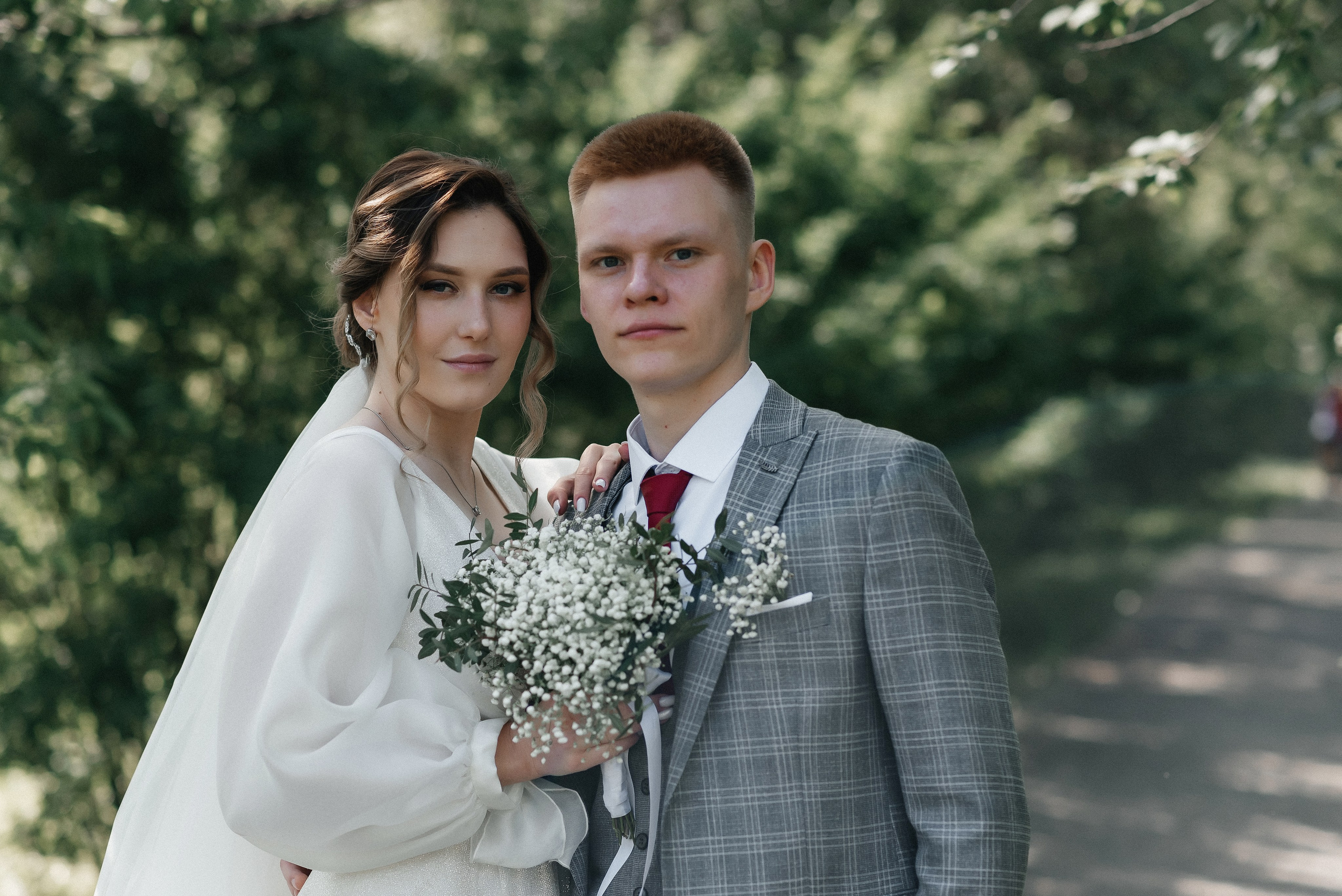 Ангелина и Андрей. Фотограф Галина Рагозина