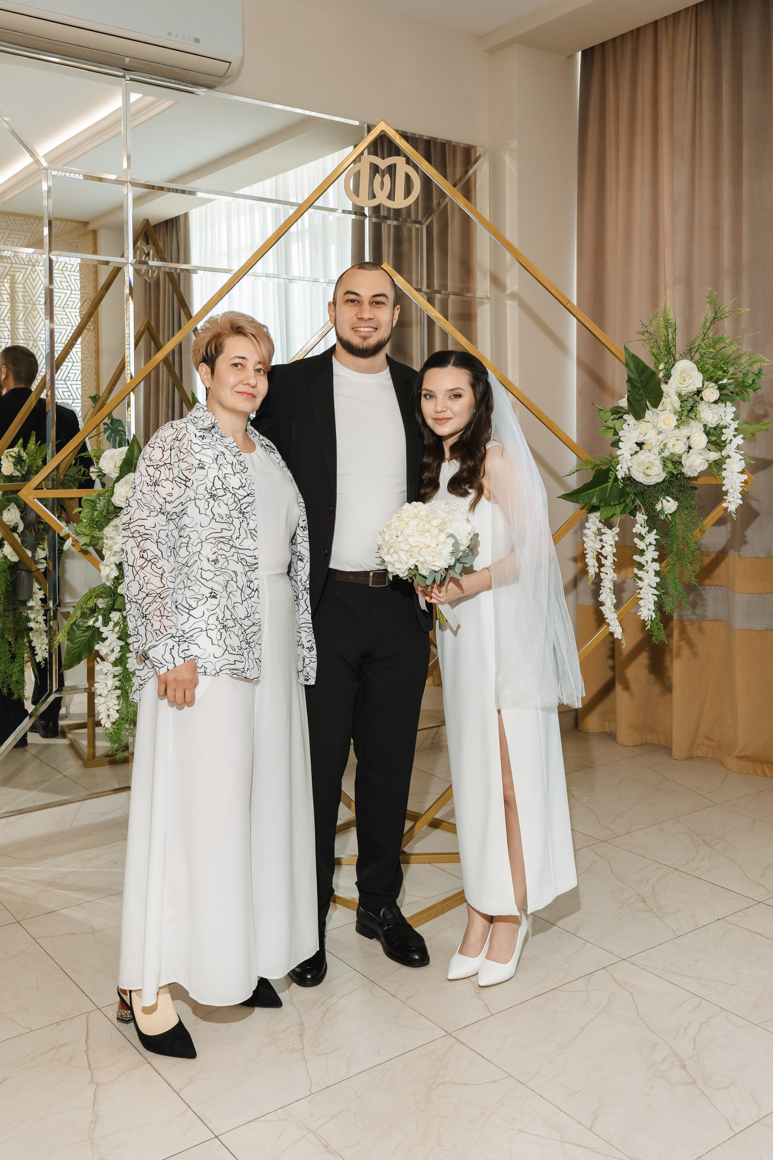 Свадьба Ленары и Артёма. Свадебный фотограф в Москве Яна Деньгина