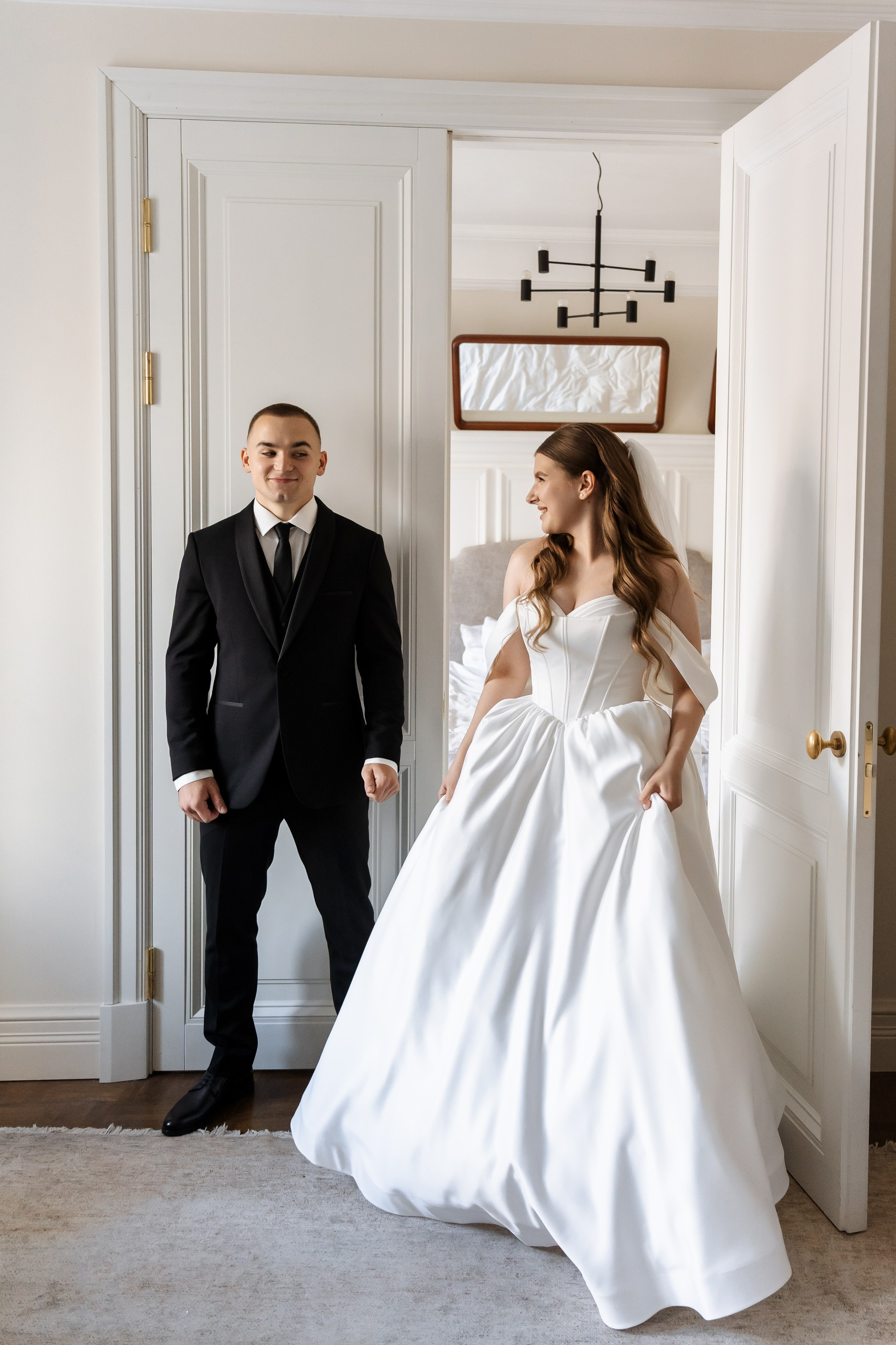 Анастасия и Георгий | 28.08.2024 (из анонса). Свадебный фотограф в Москве Яна Деньгина