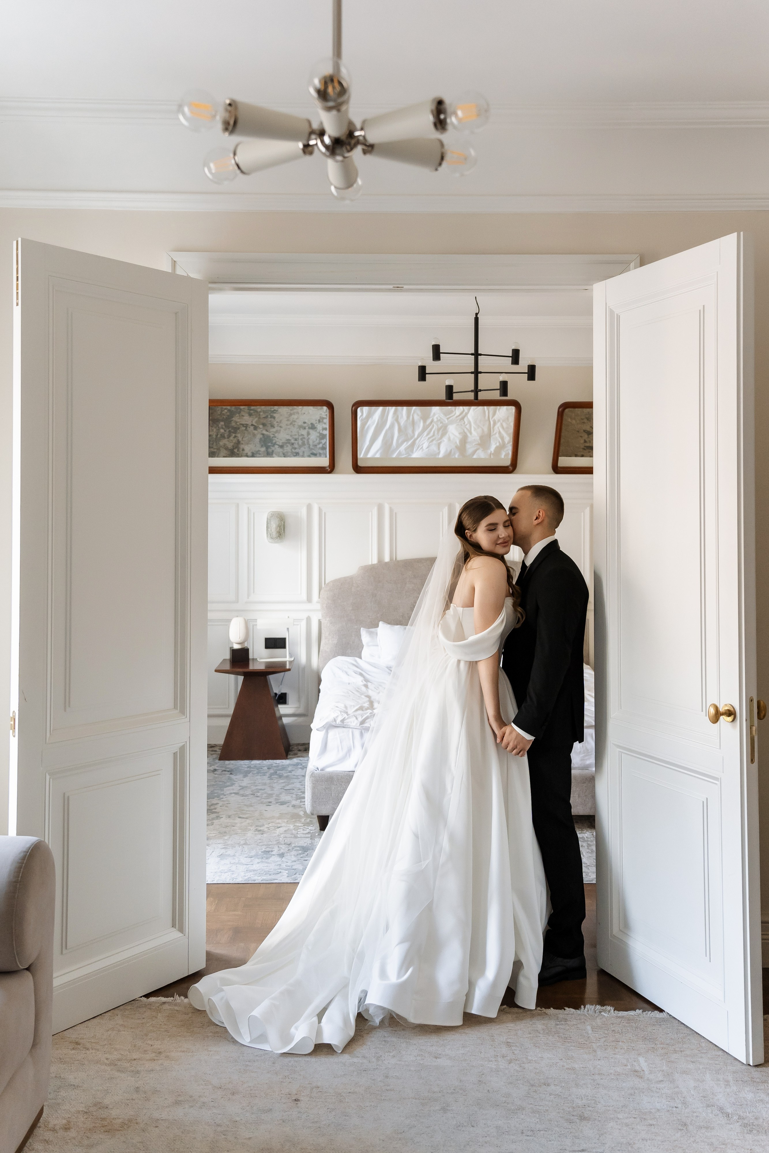 Свадьба Анастасии и Георгия. Свадебный фотограф в Москве Яна Деньгина