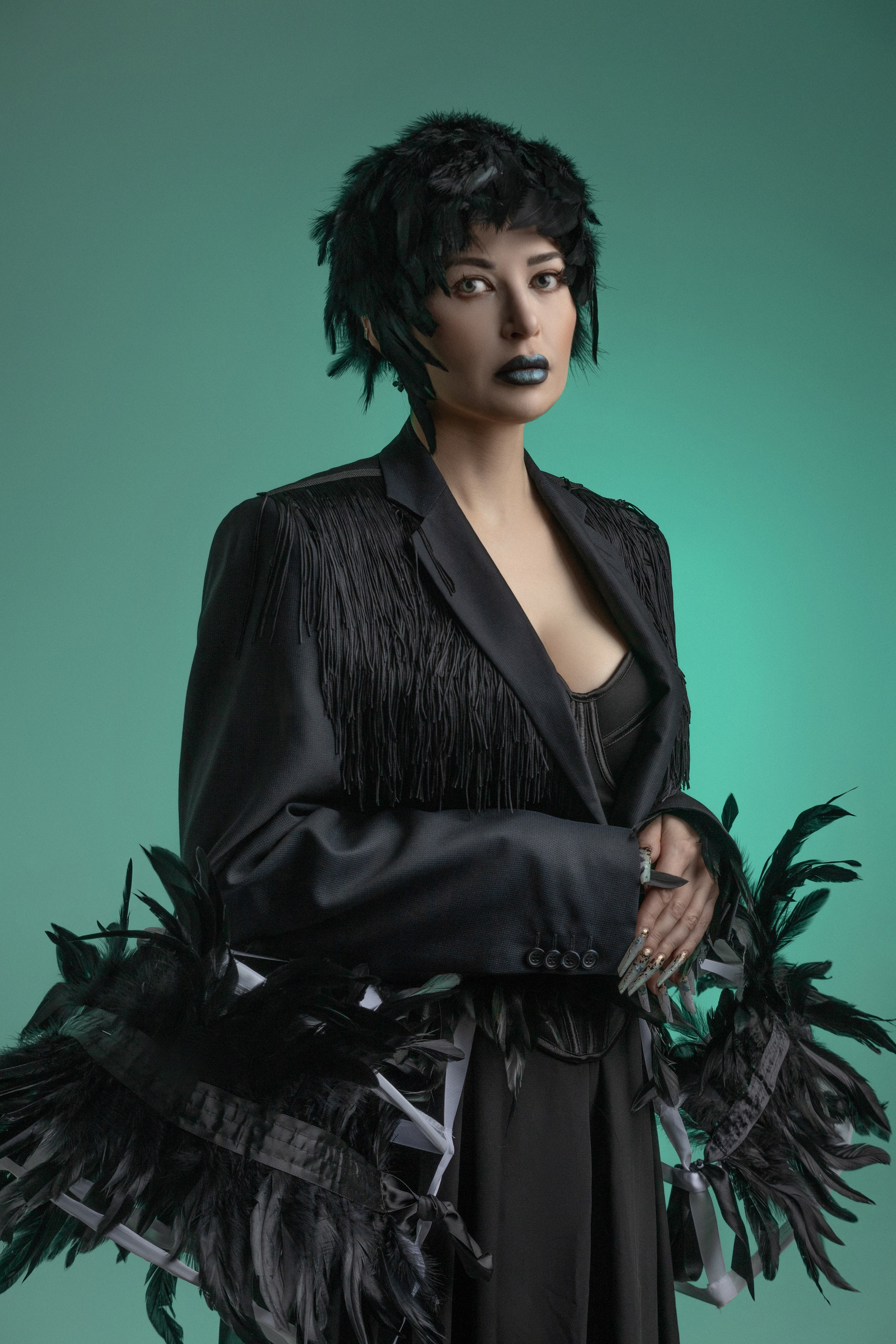 Black crow. Фотограф в Воркуте Мария Фомина