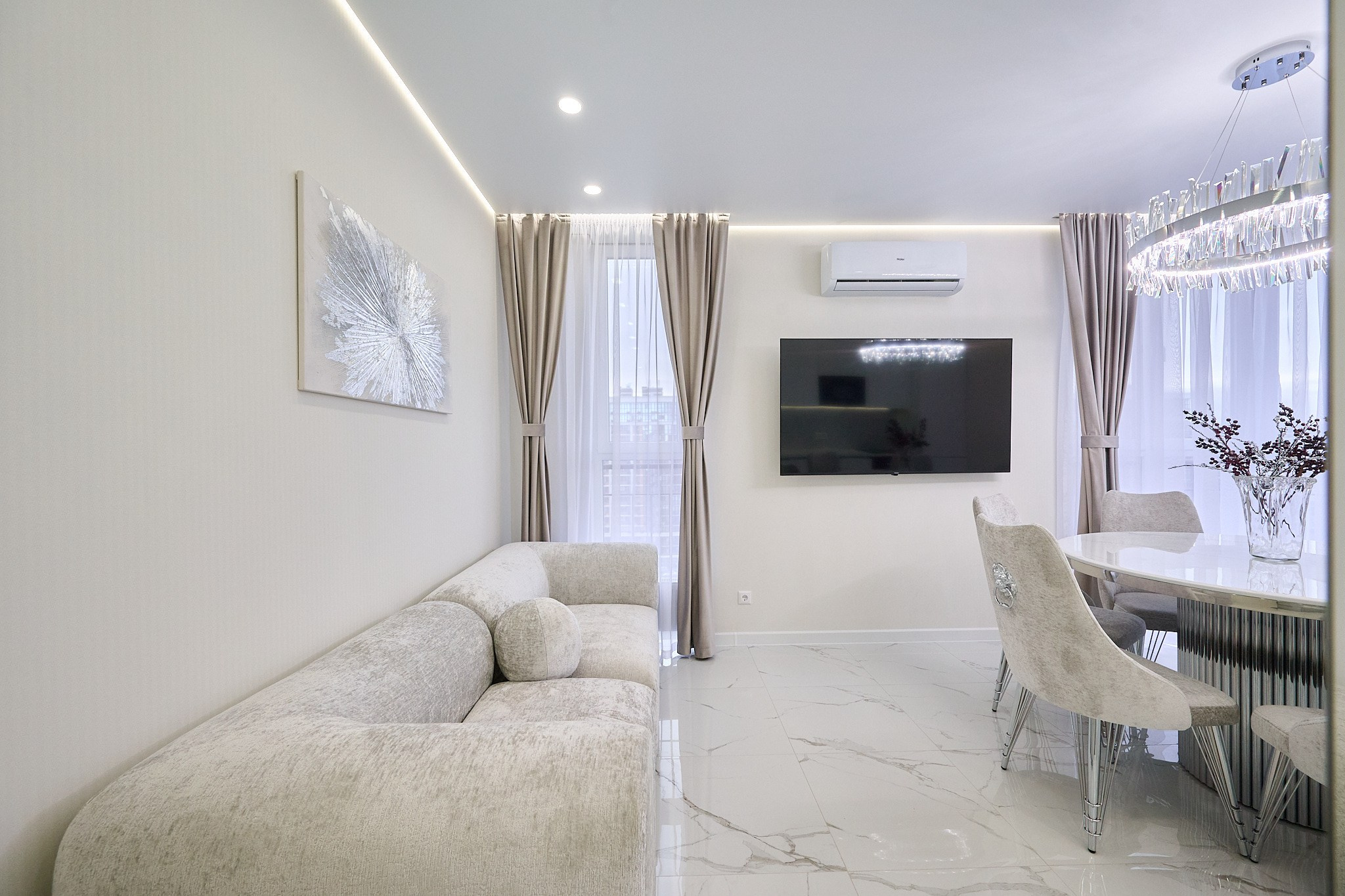 Квартира 201. Интерьерный фотограф в Краснодаре