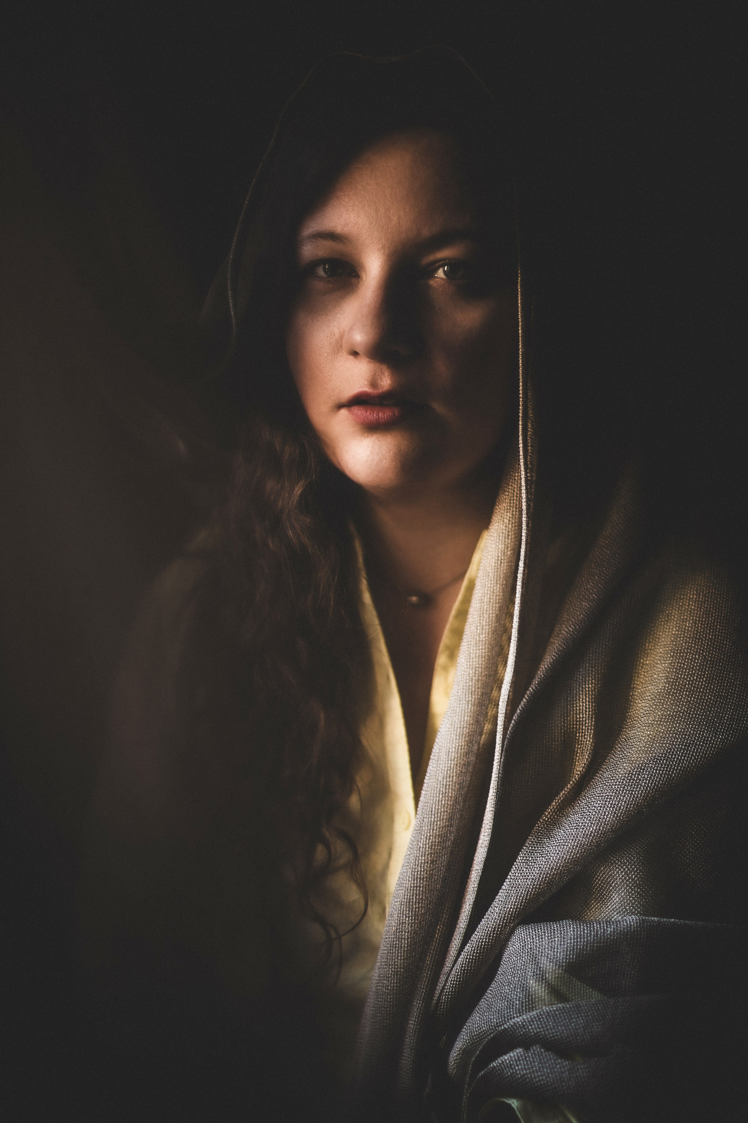 Художественная женская фотосессия с мягким светом, фотограф Ирина Подборская, Санкт-Петербург 