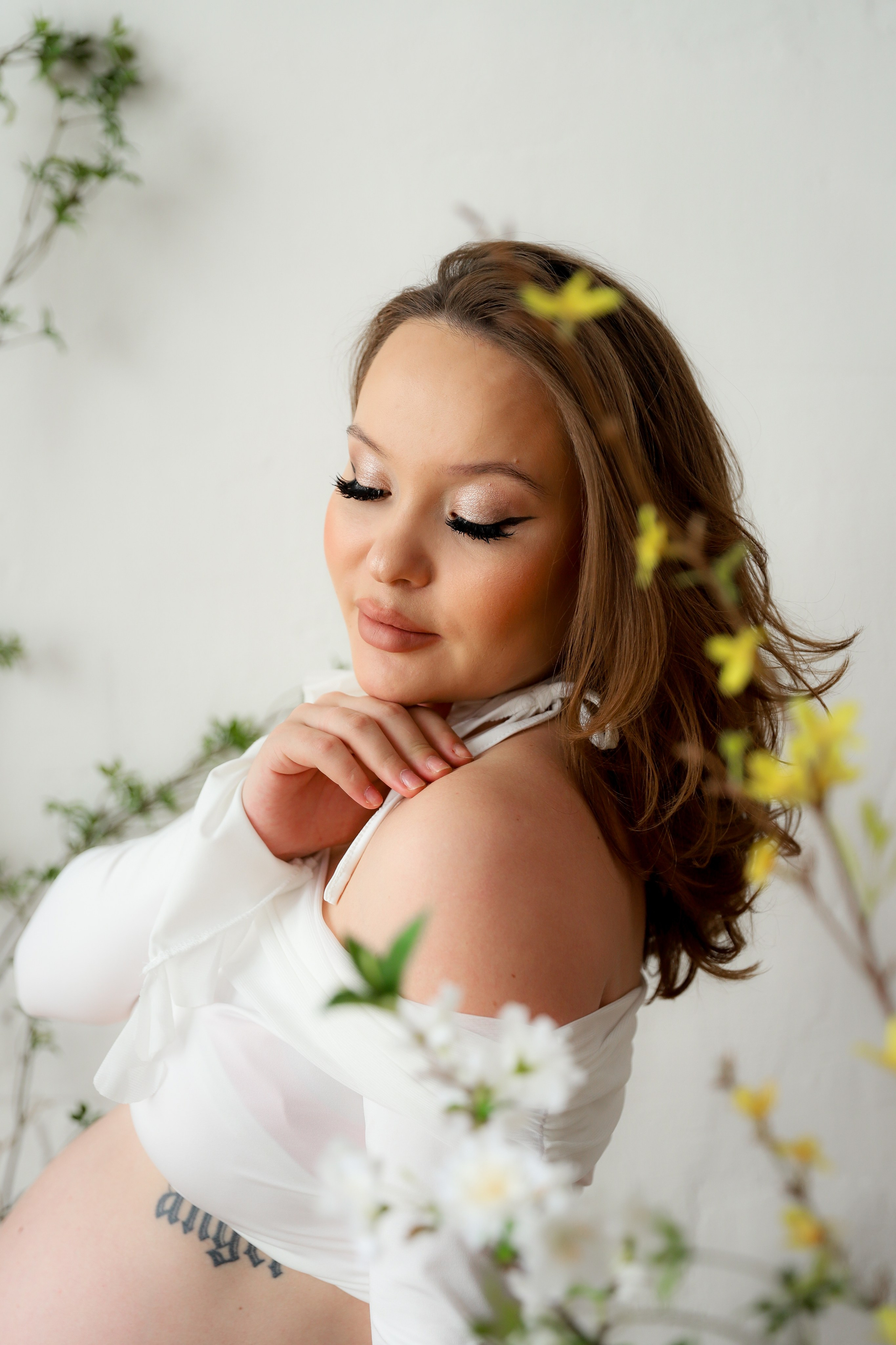 Студия Питер, зал Невский. Фотограф в Сургуте Брызгунова Анастасия