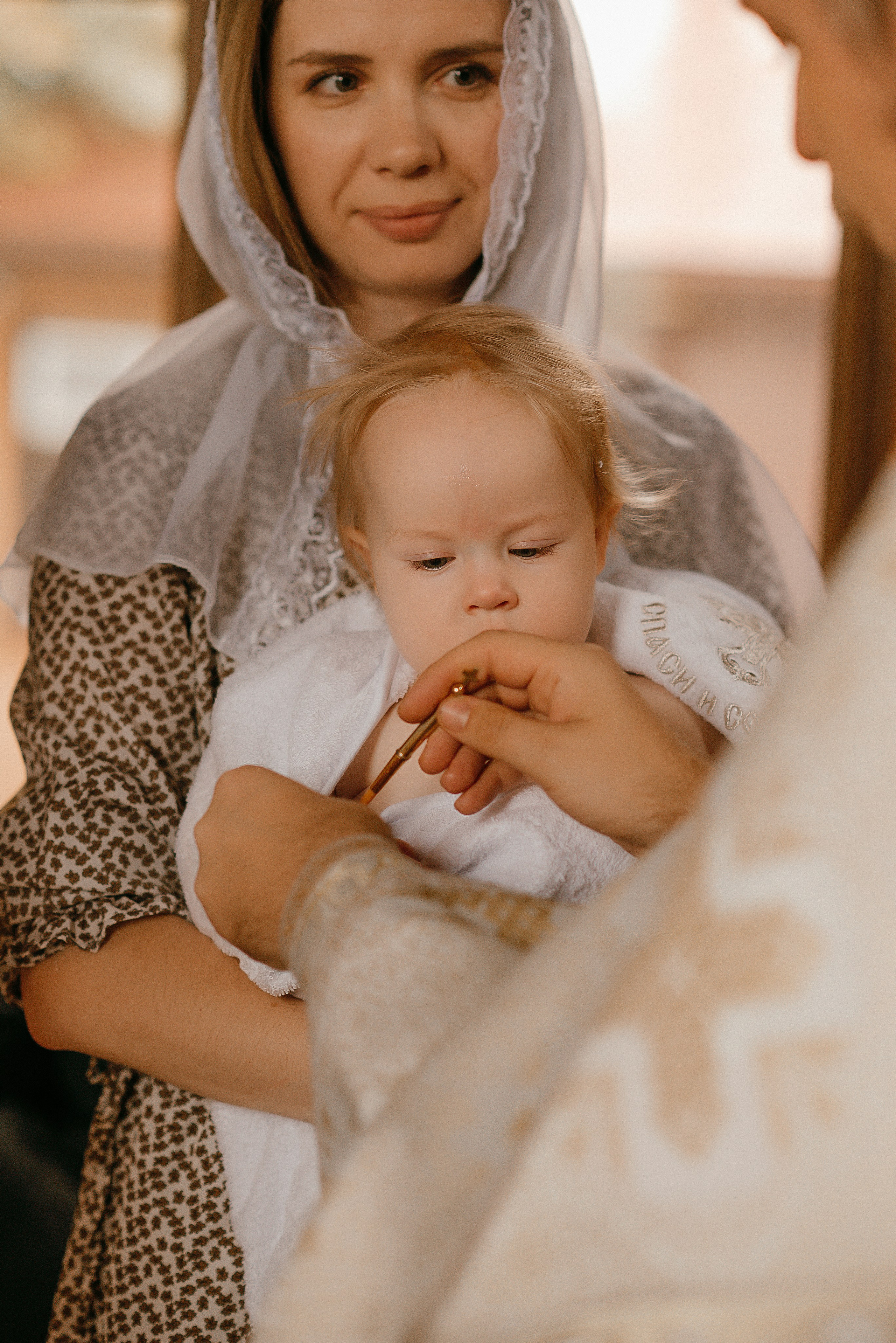 Таинство Крещения Оливии. Свадебный и семейный фотограф в Ростове-на-Дону Алина Астахова