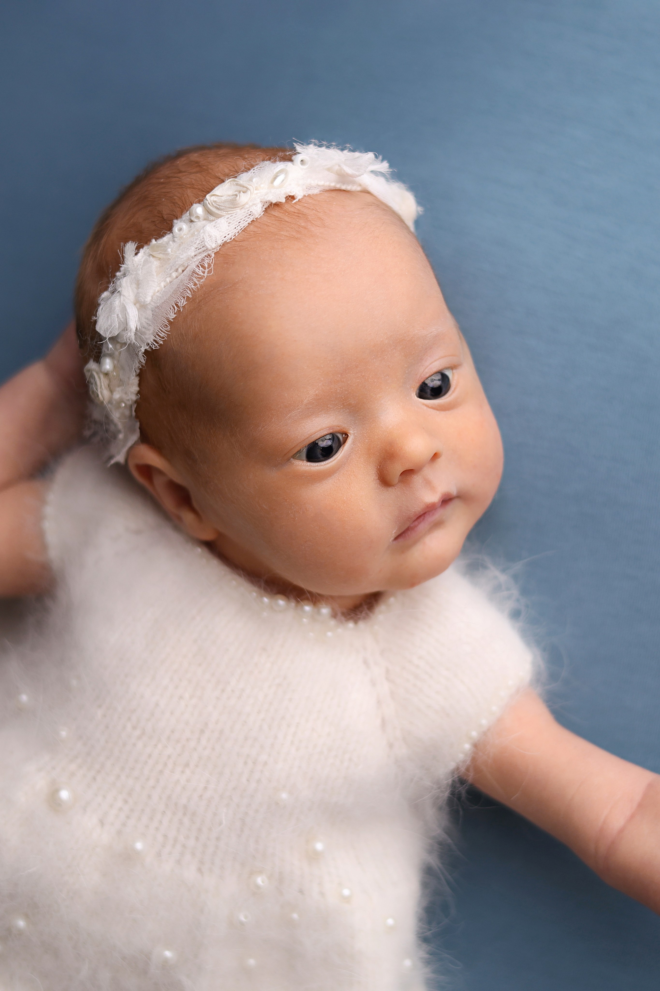 Ньюборн съемка Анны, максимальный пакет. Фотограф новорожденных Москва. Ньюборн фотограф Москва