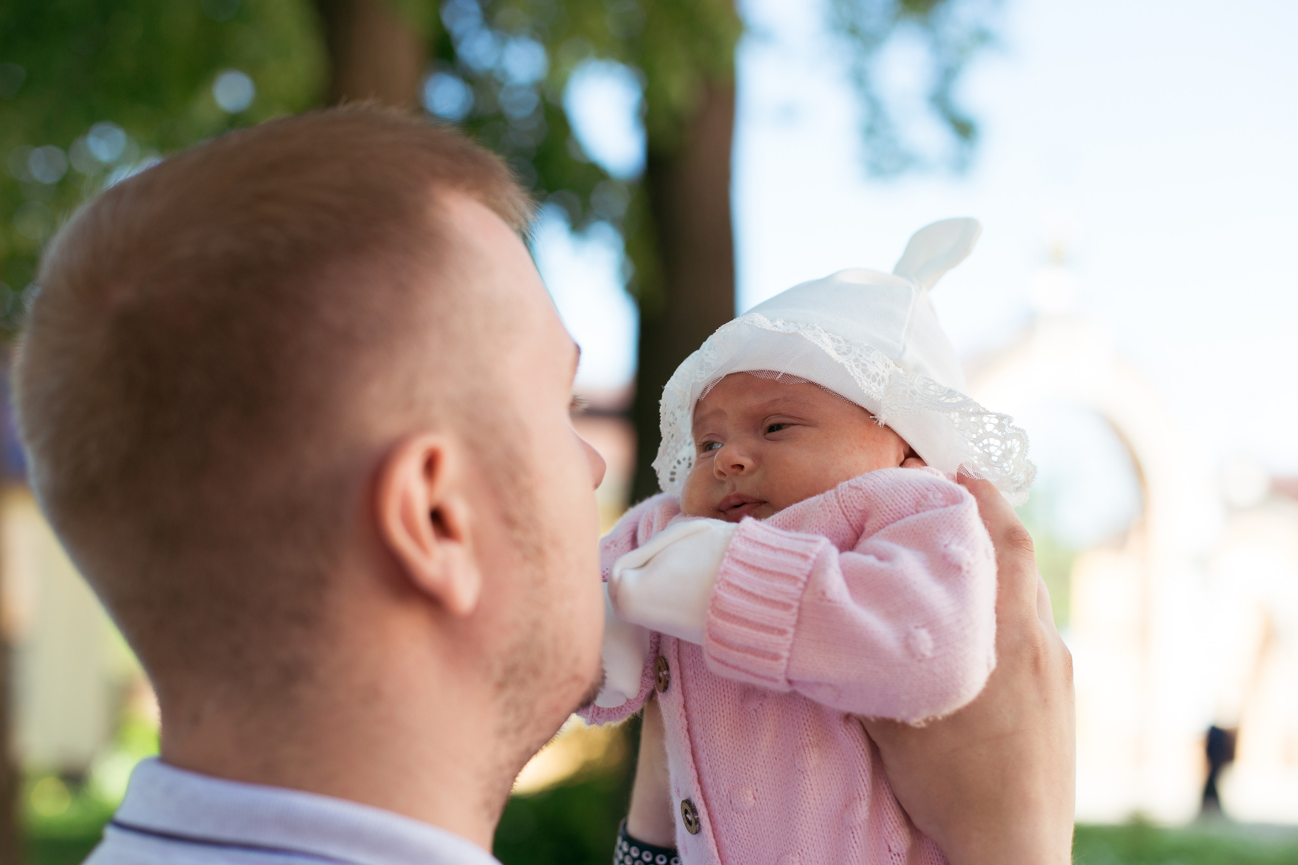 Крещение Ульяны. Успенская церковь. Фотограф новорожденных и детский в Сергиевом Посаде Кругликова Юлия