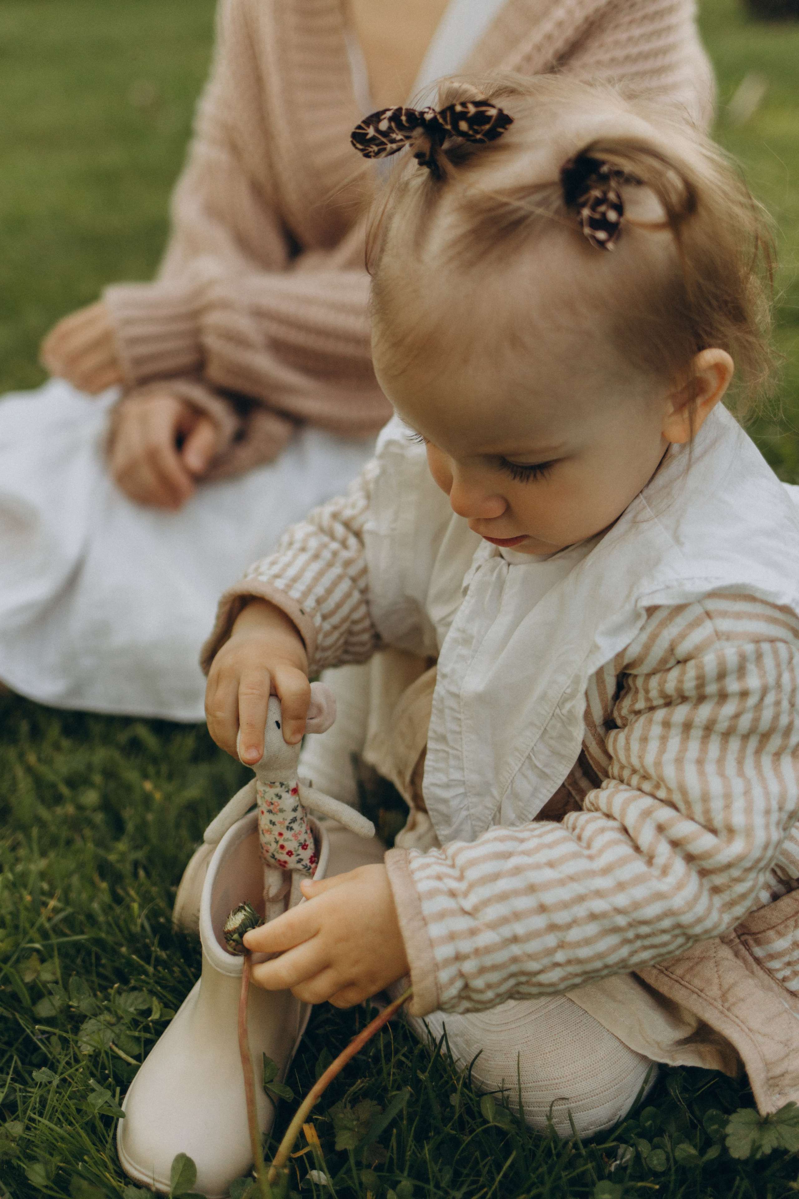 Андрей, Марина и Варя. Семейный фотограф в Москве Валерия Мясникова
