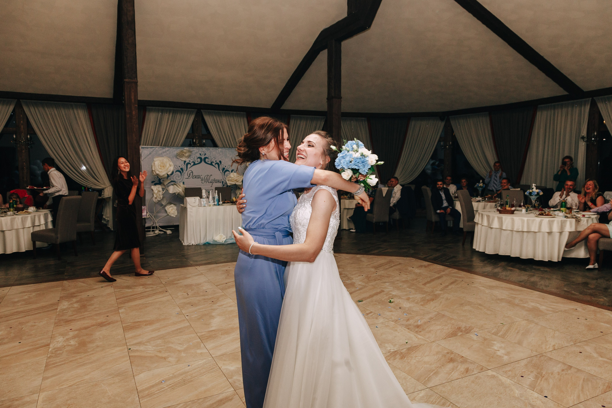 Денис и Марина. Свадебный фотограф Александр Абрамов Москва / Зеленоград