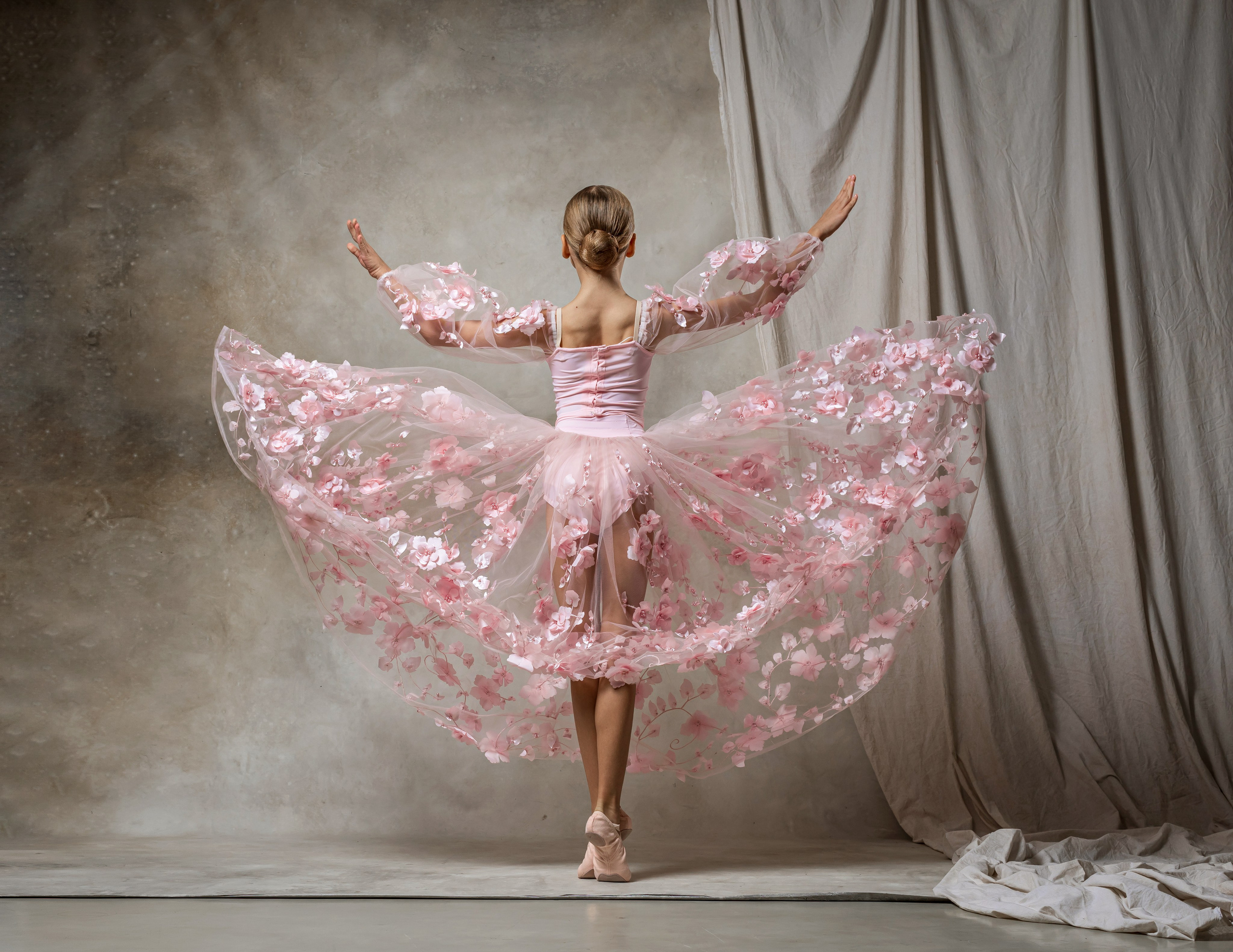 Юбка «Розовый цветок» напрокат бесплатно. Балетный фотограф Алина Ханько — Душа Балета