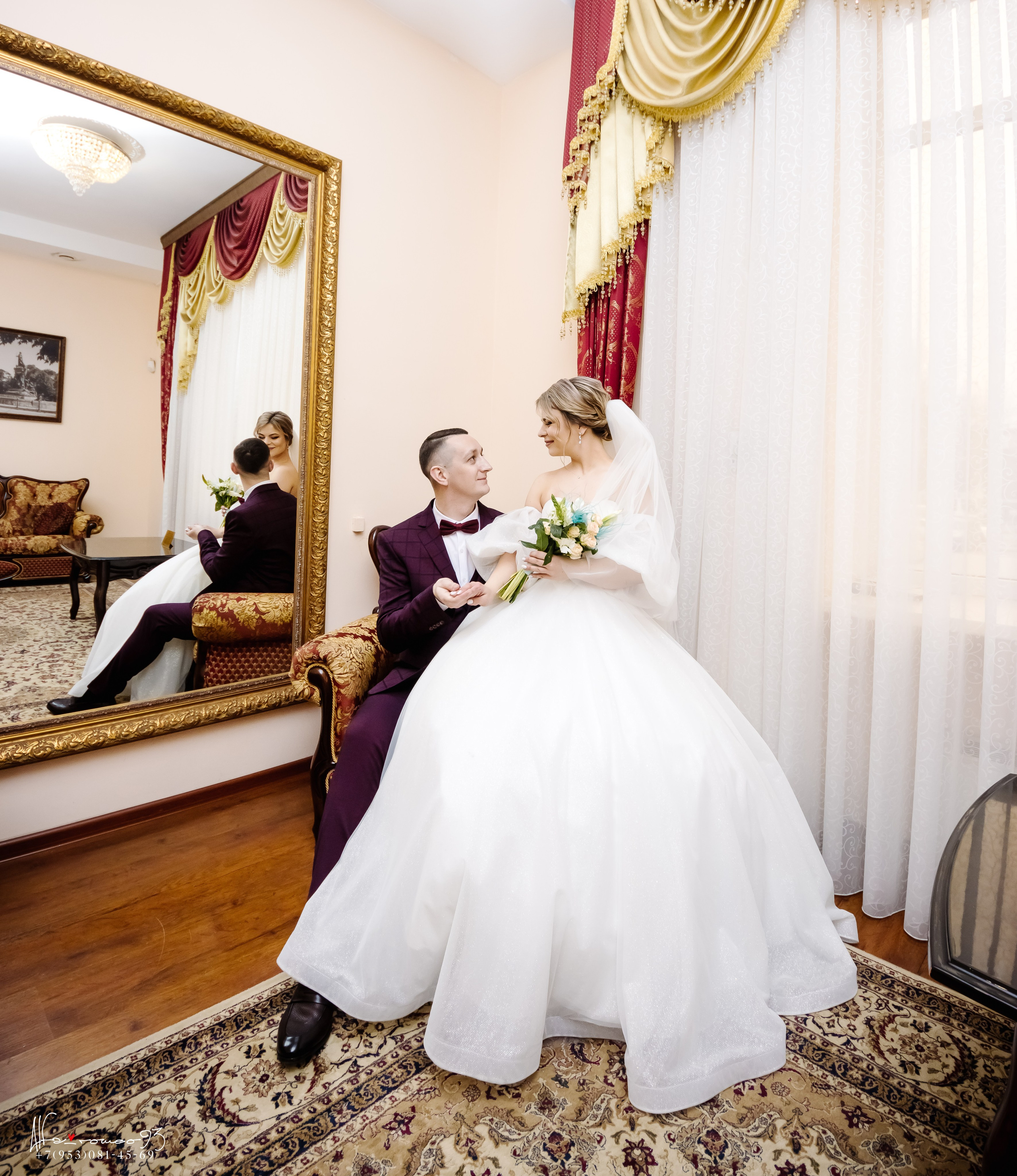 Wedding day 18.03.2023. Фотограф Видеограф