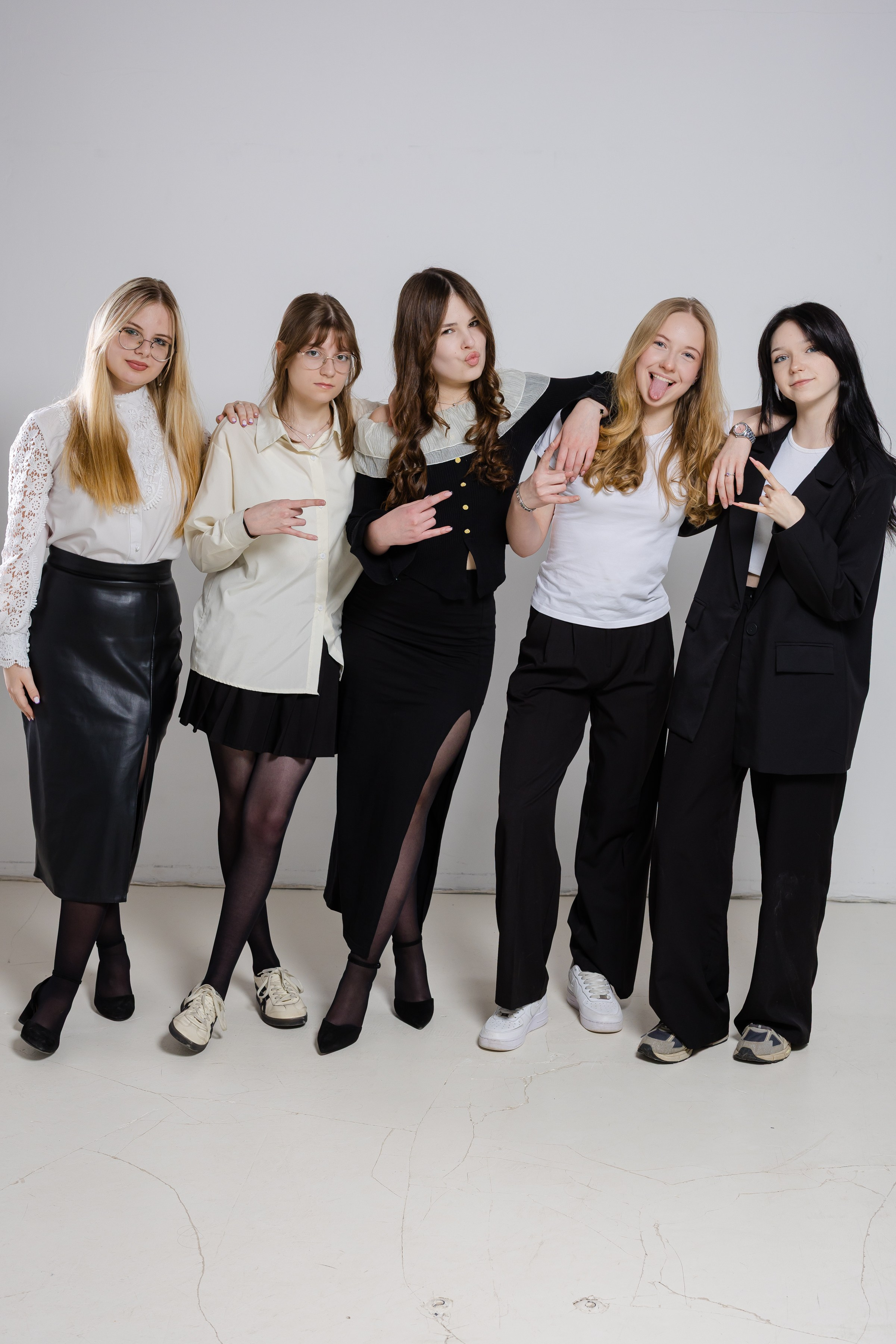 Съемка в студии 9/11классы. Выпускные альбомы Чехов