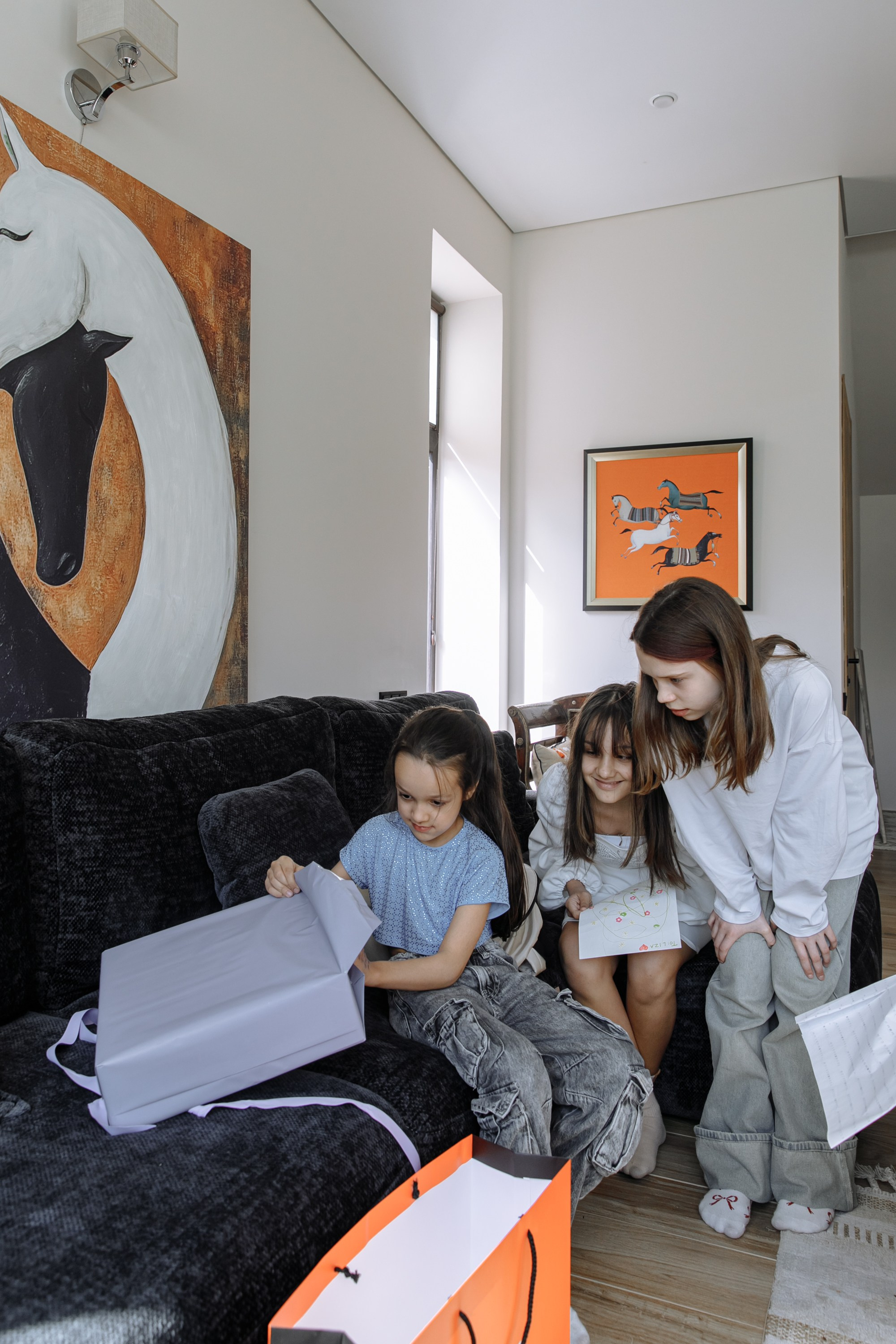 День рождение Миланьи. Главная