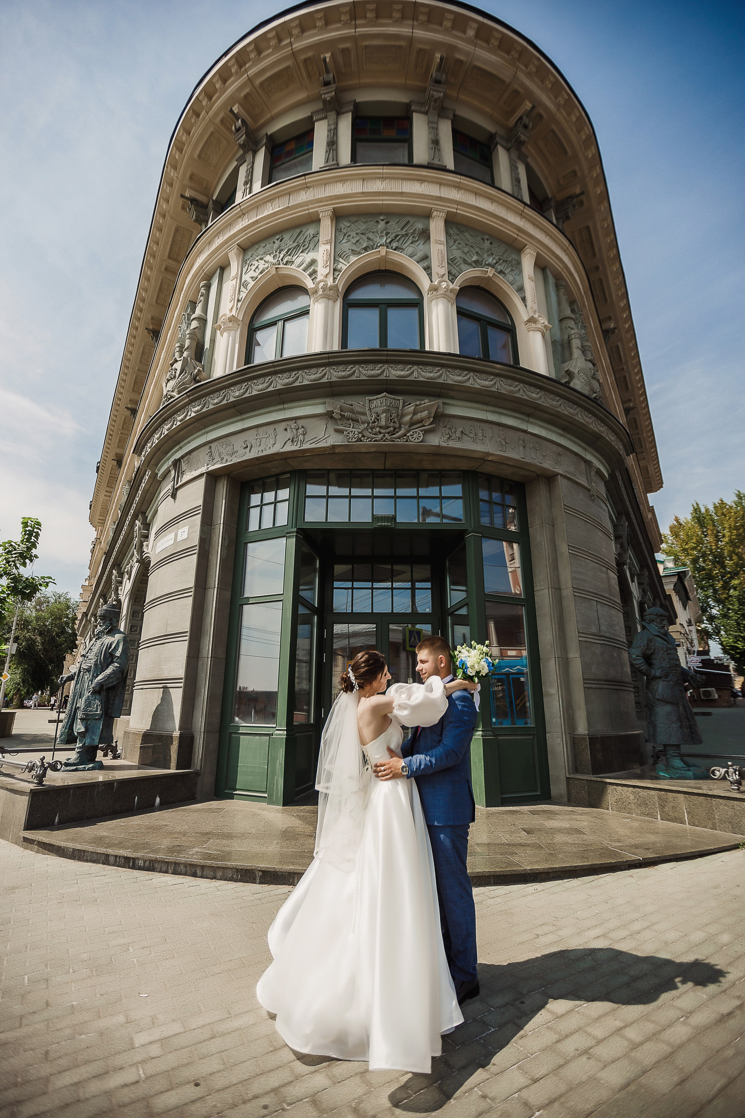 Максим и Виктория. Свадебный и семейный фотограф Дарья Осипова (Никитина). Саратов