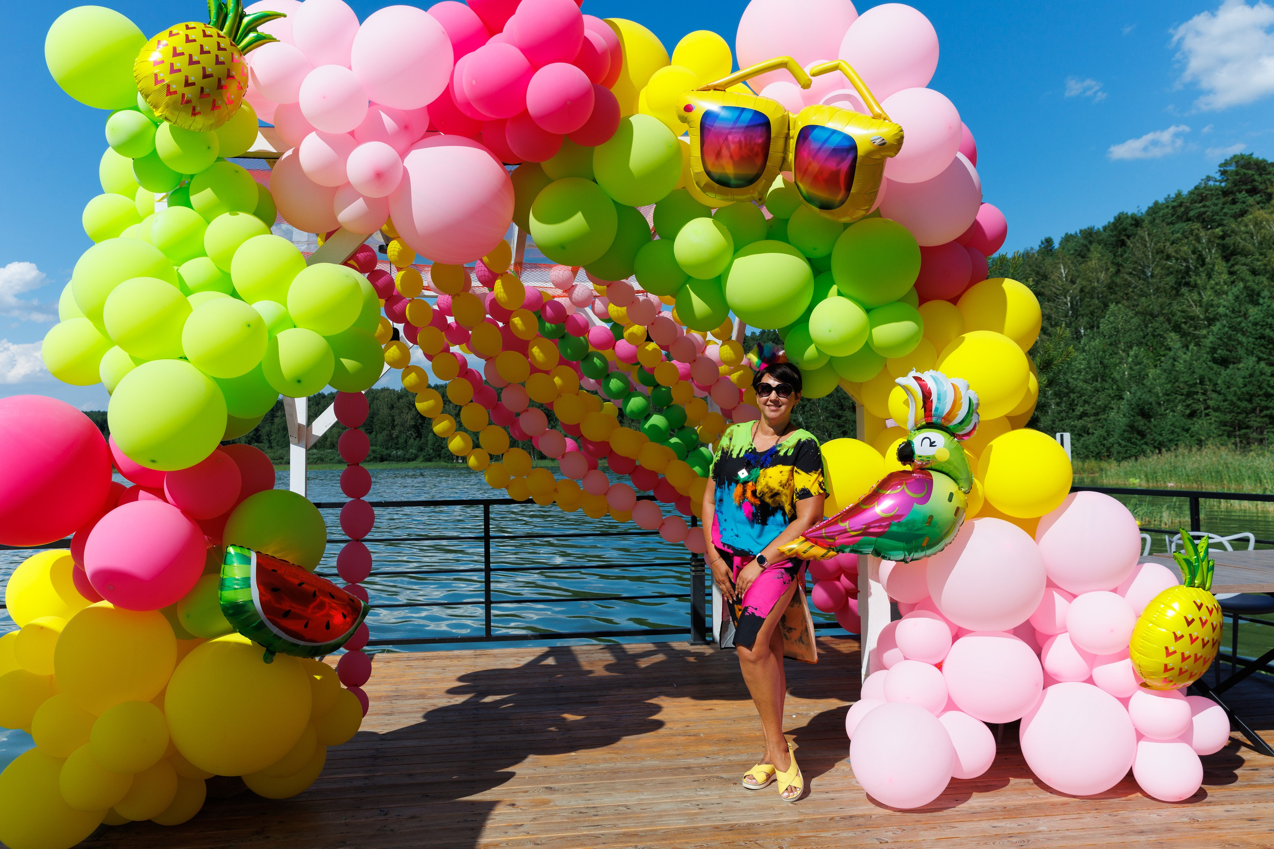 Летняя вечеринка декораторов ШИУ. Фотограф Новосибирск — Наталья Гресь