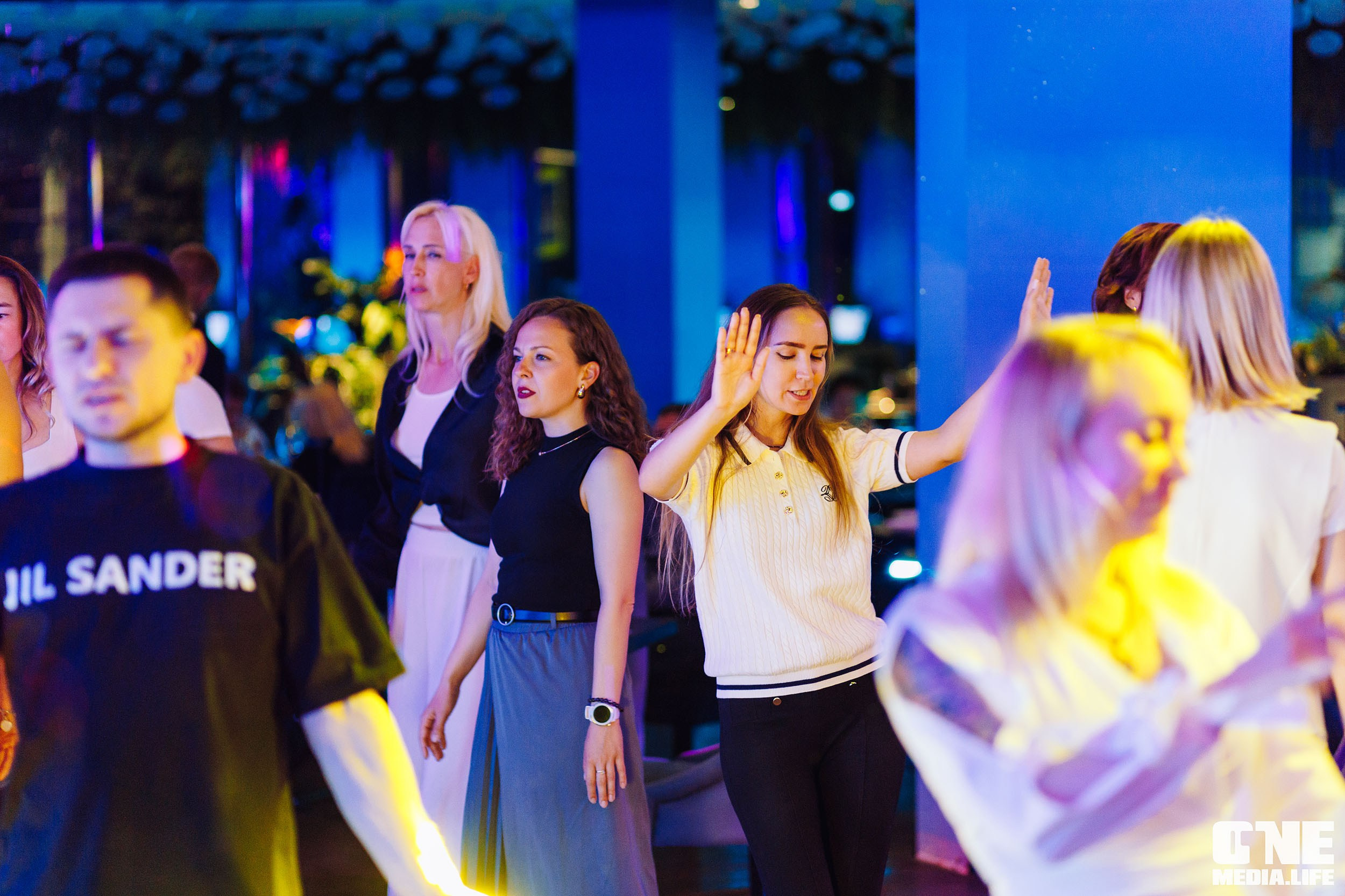 Фоторепортаж из ресторана Океан. One Media Life: фоторепортажи, фотоотчеты с мероприятий и заведений