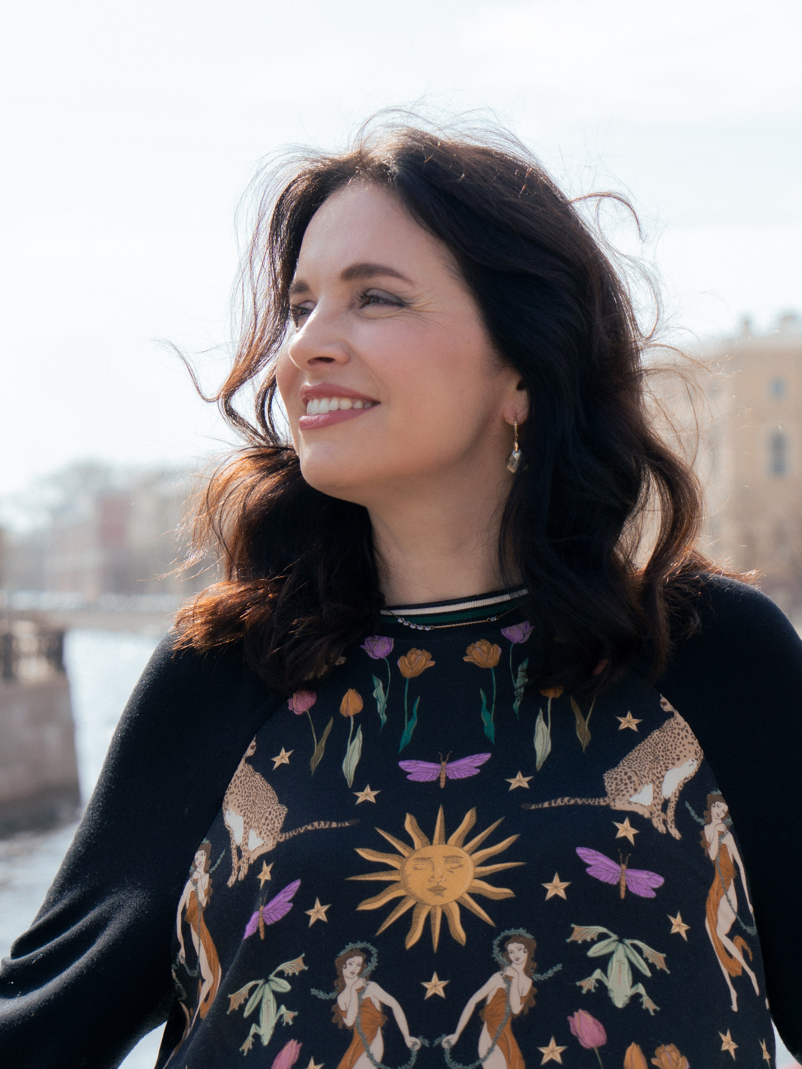 Портретная фотосессия на улице в Санкт-Петербурге. Светлана Гопанюк. Портретный фотограф. Санкт-Петербург. СПб