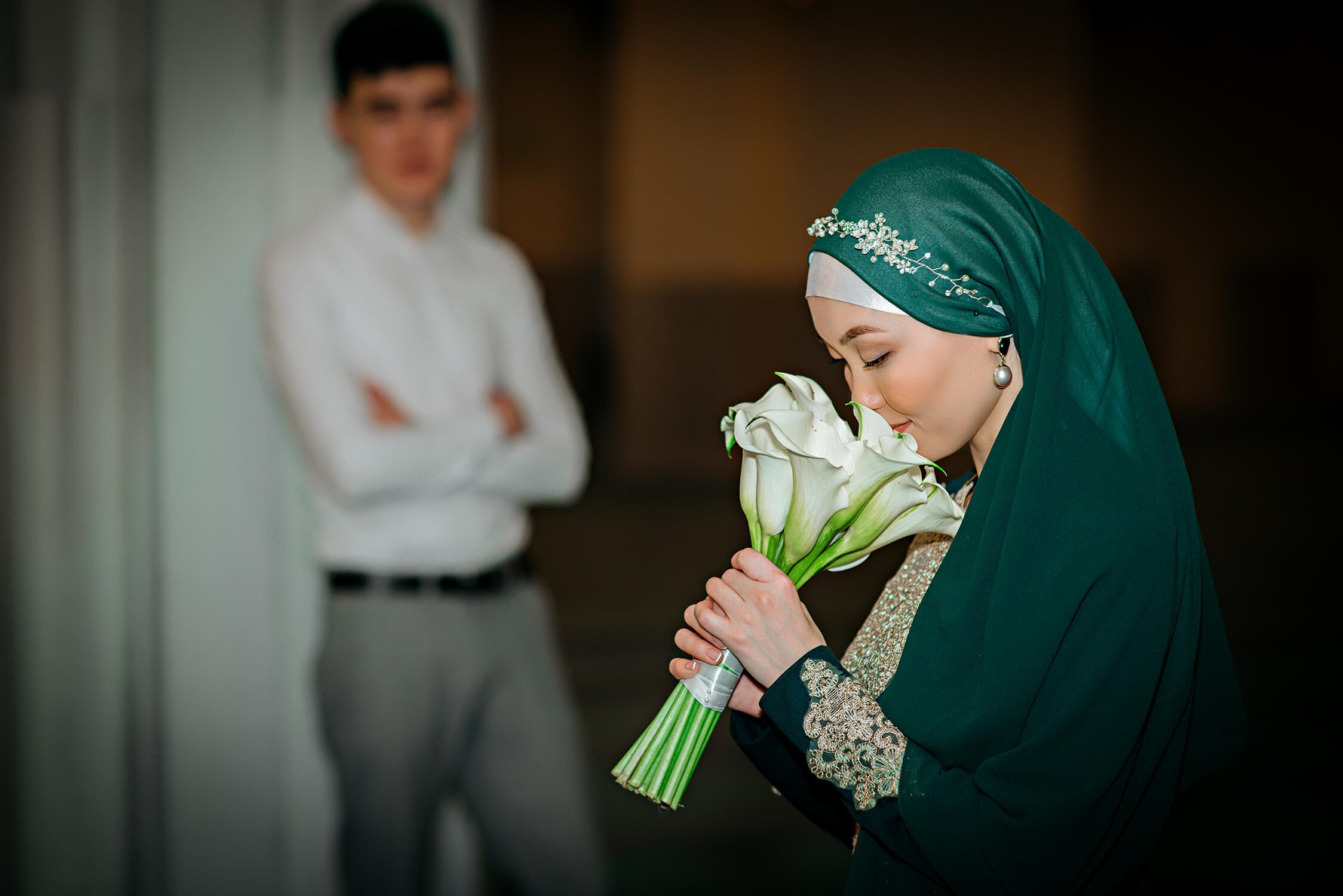 Никах Рената и Анжелы. Стилист, видеограф, фотограф на никах и свадьбу в Москве, Лейла Влад nikahmsk