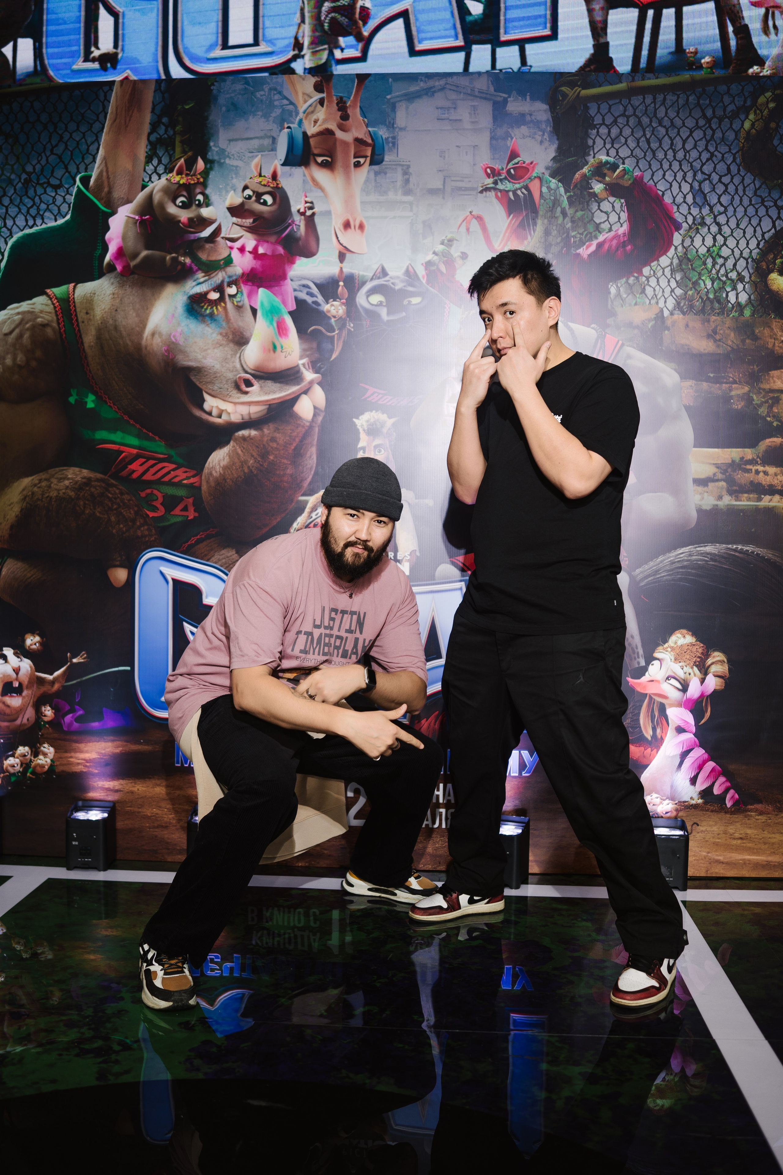 GOAT премьера. Профессиональная съемка в Алматы