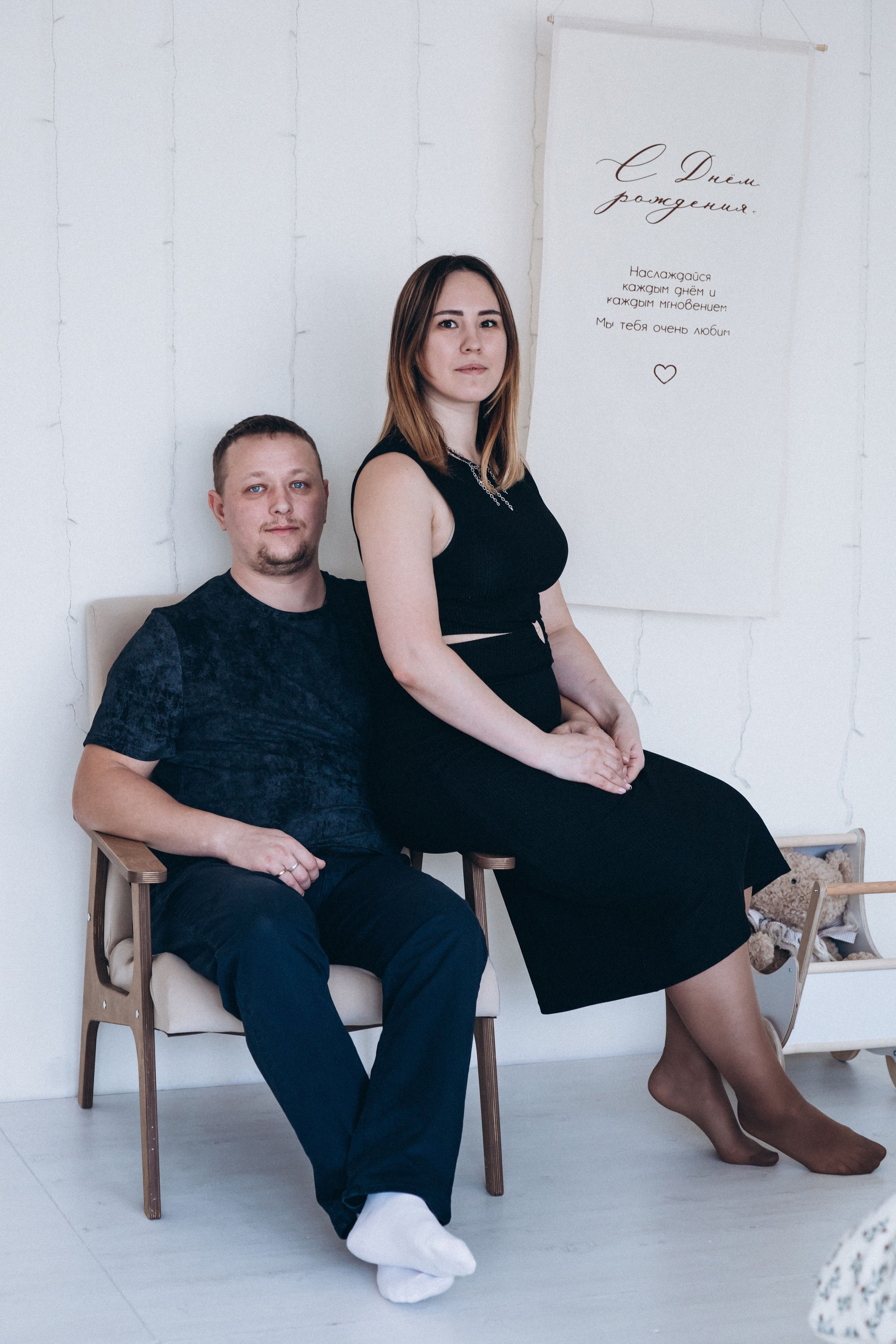 Семья Чесноковых. Семейный фотограф Нижневартовск Тюмень Ефимова Ирина