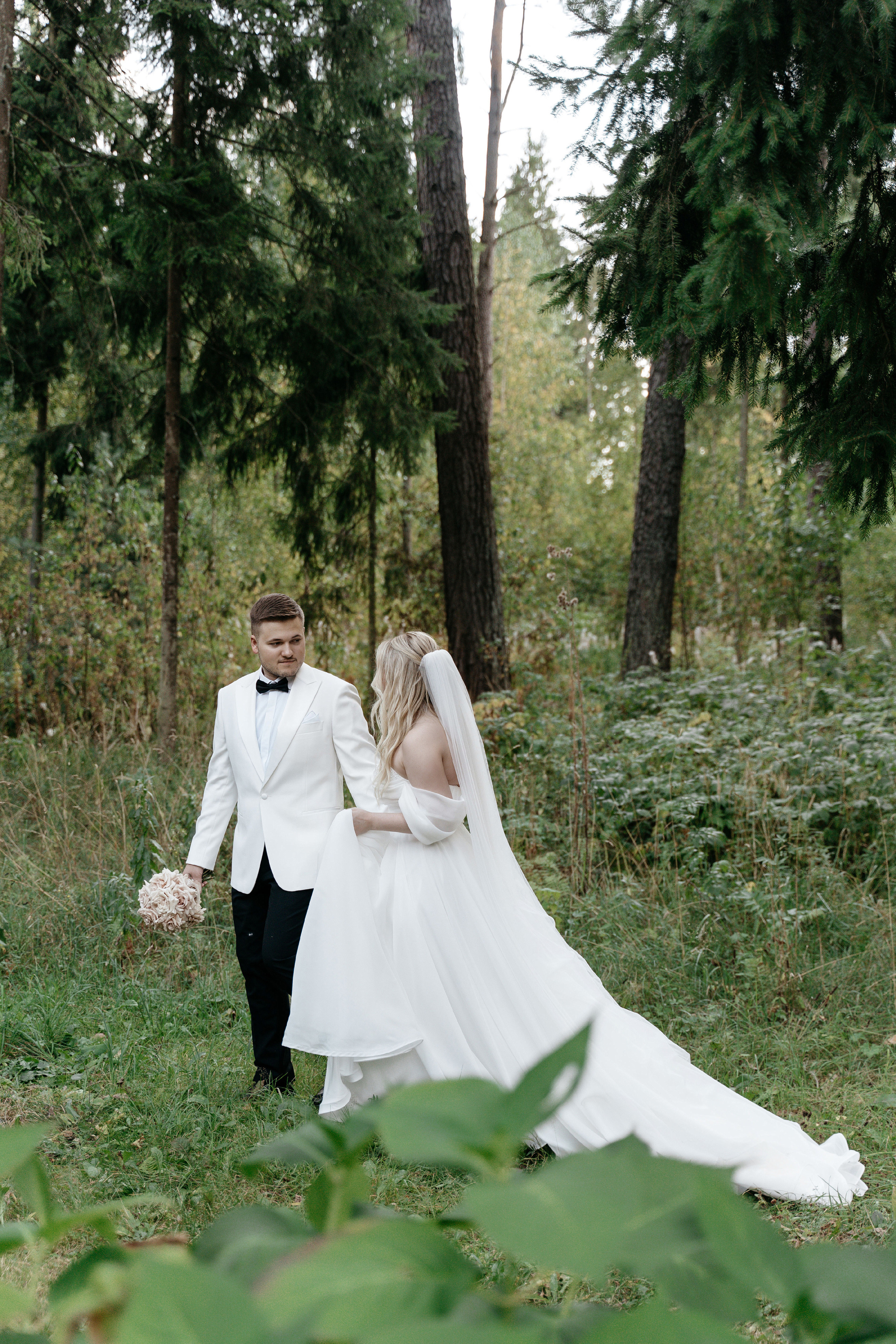 Максим и Азалия. Свадебный фотограф в Москве и Владимире Егор Дмитриев