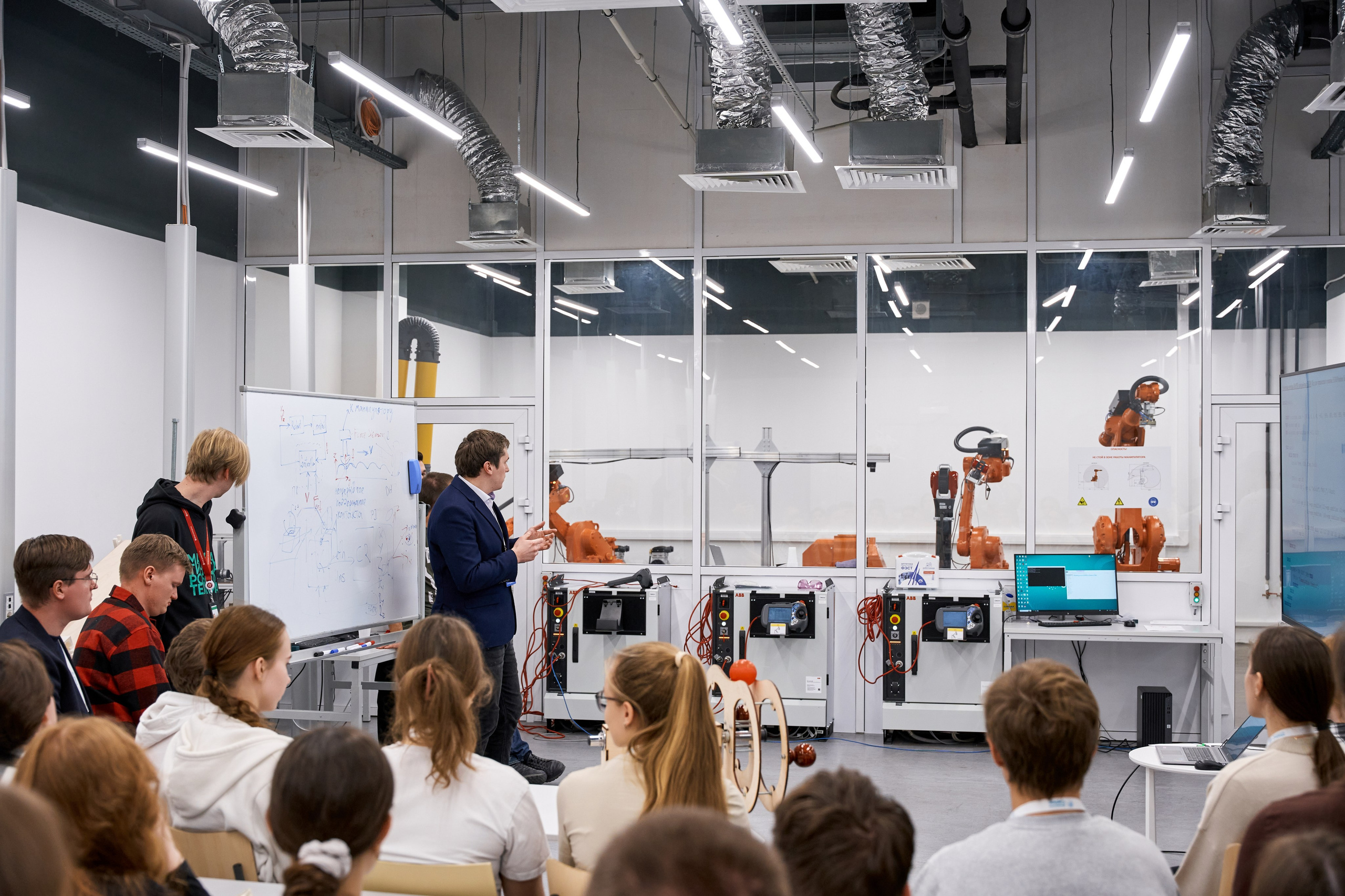 Математическая Школа Робототехники (Сириус). Главная