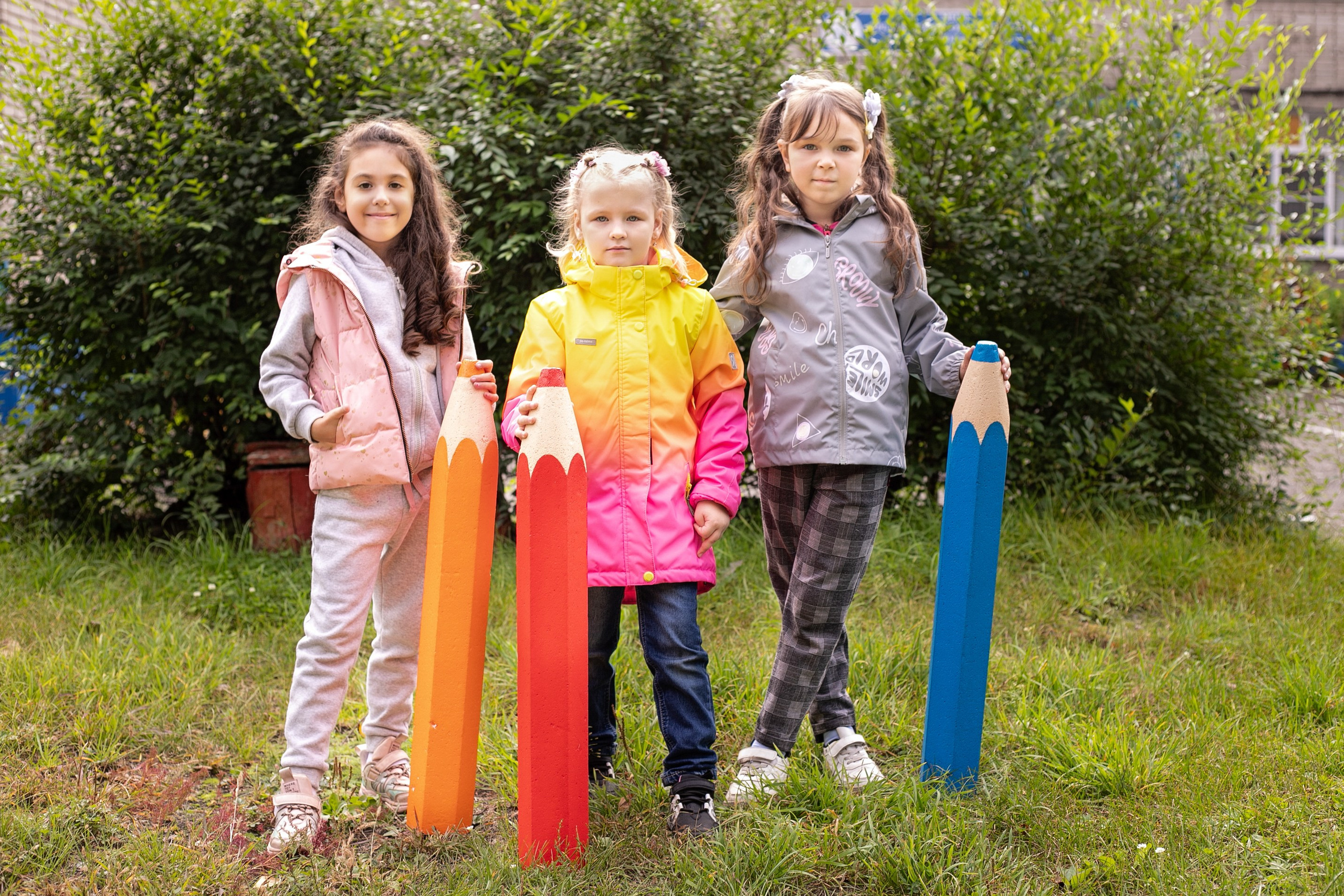 Выпускные альбомы для детского сада. Студия «Фокус» детская фотография Ольги Поповой г. Бийск