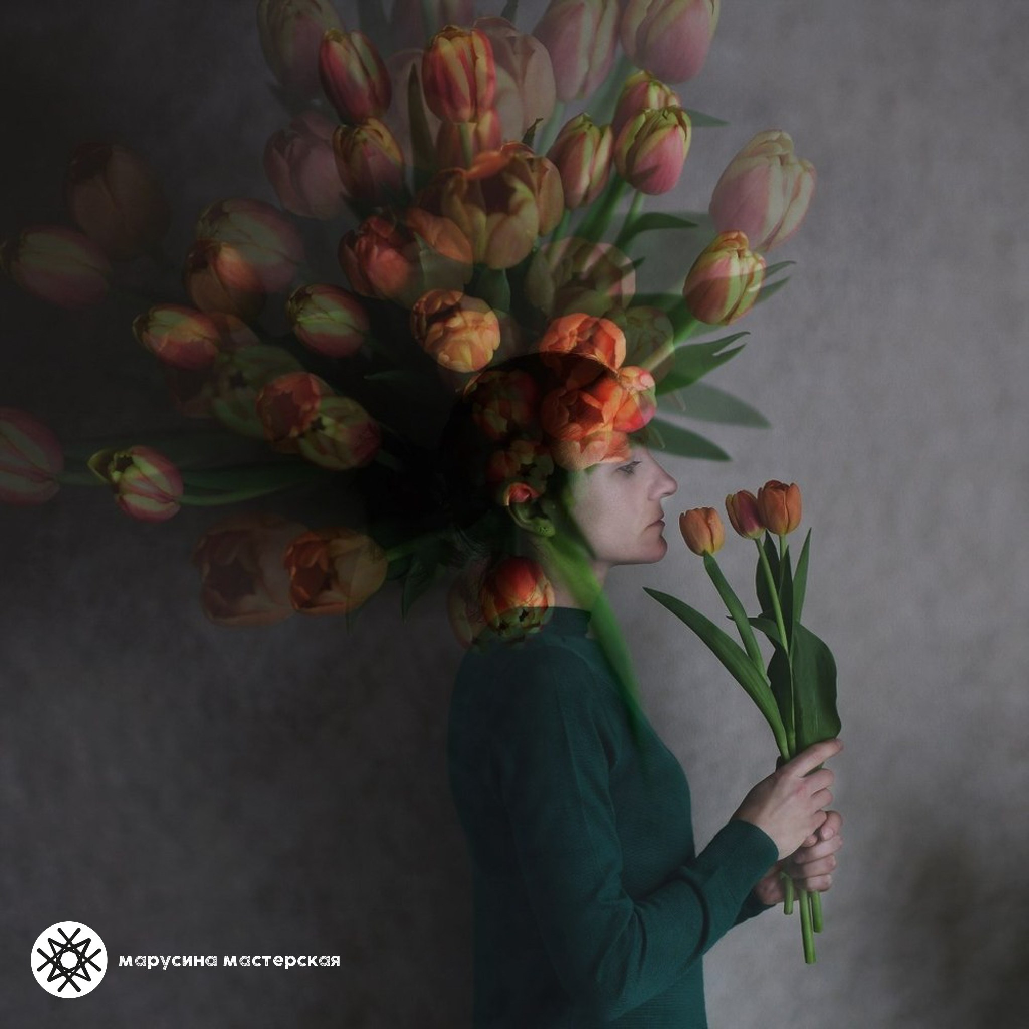 Творческая фотография, снятая в рамках весенней творческой практики, автор — Ирина Новикова