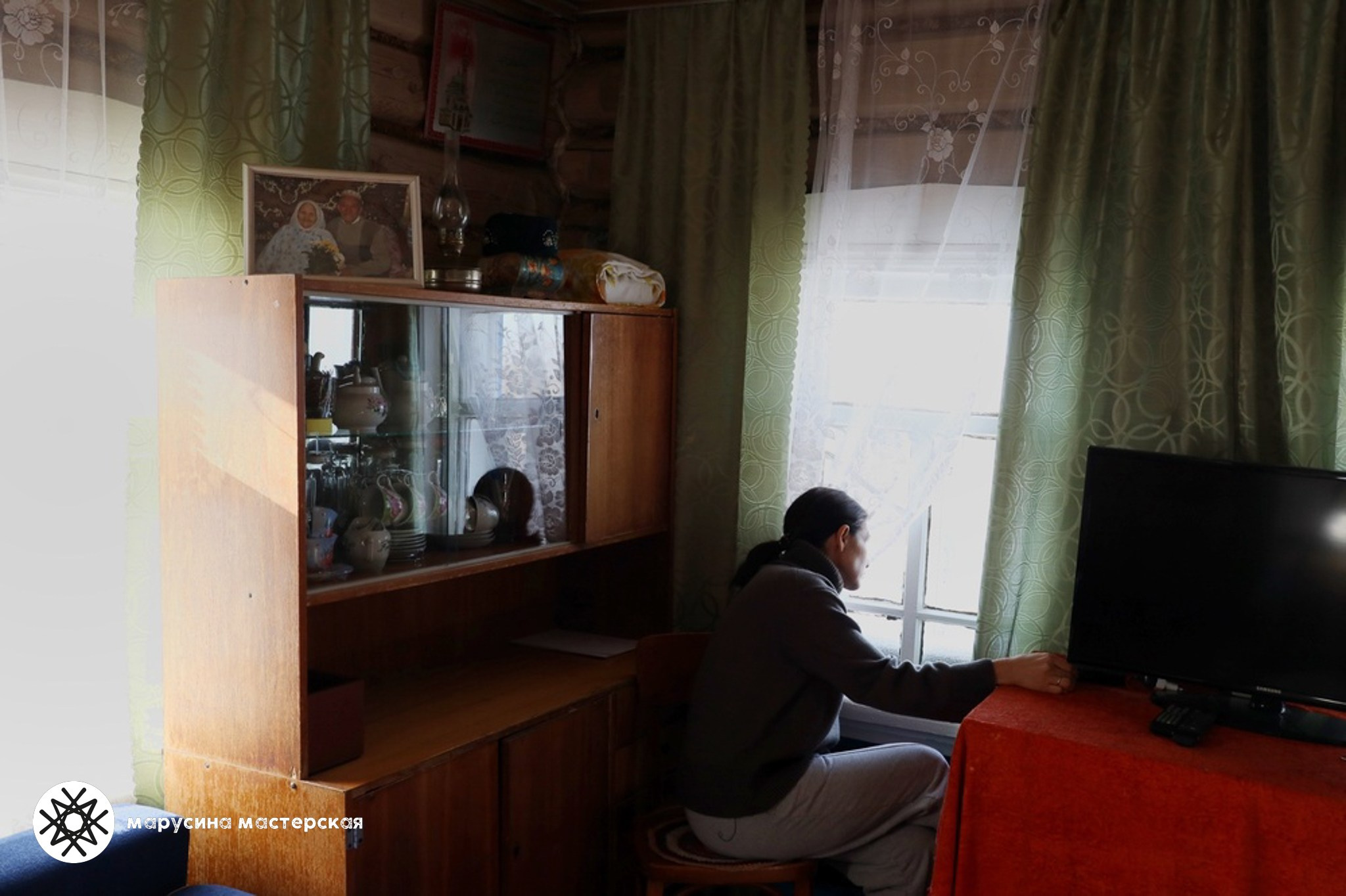 Творческая фотография, снятая в рамках зимней творческой практики, автор — Лилия Ибрагимова