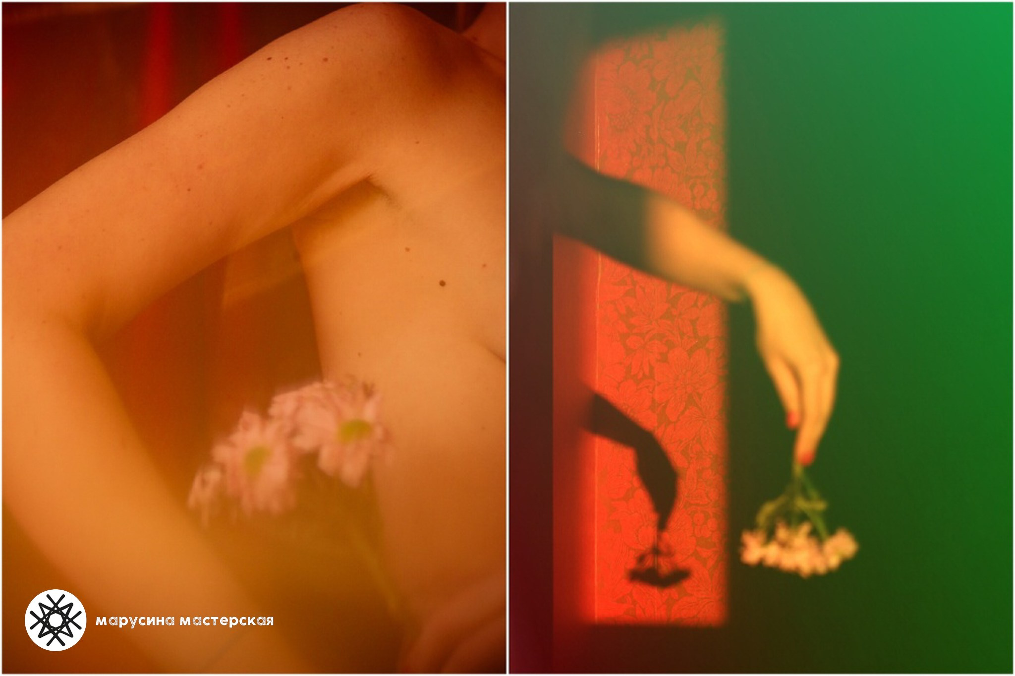 Творческая фотография, снятая в рамках зимней творческой практики, автор — Елена Мариничева