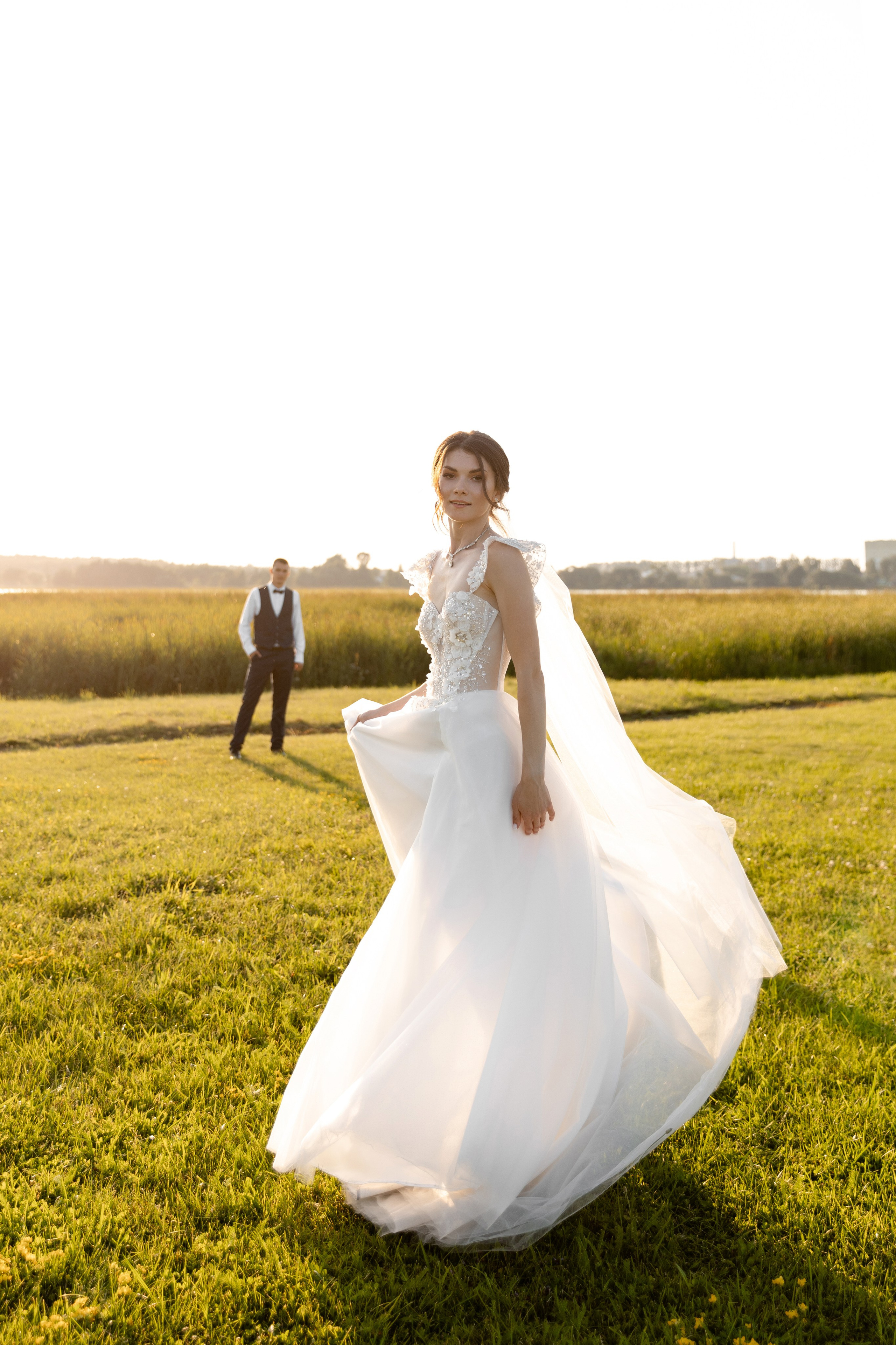 Свадебный день Влада и Кристины. Свадебный фотограф Анна Бабахина